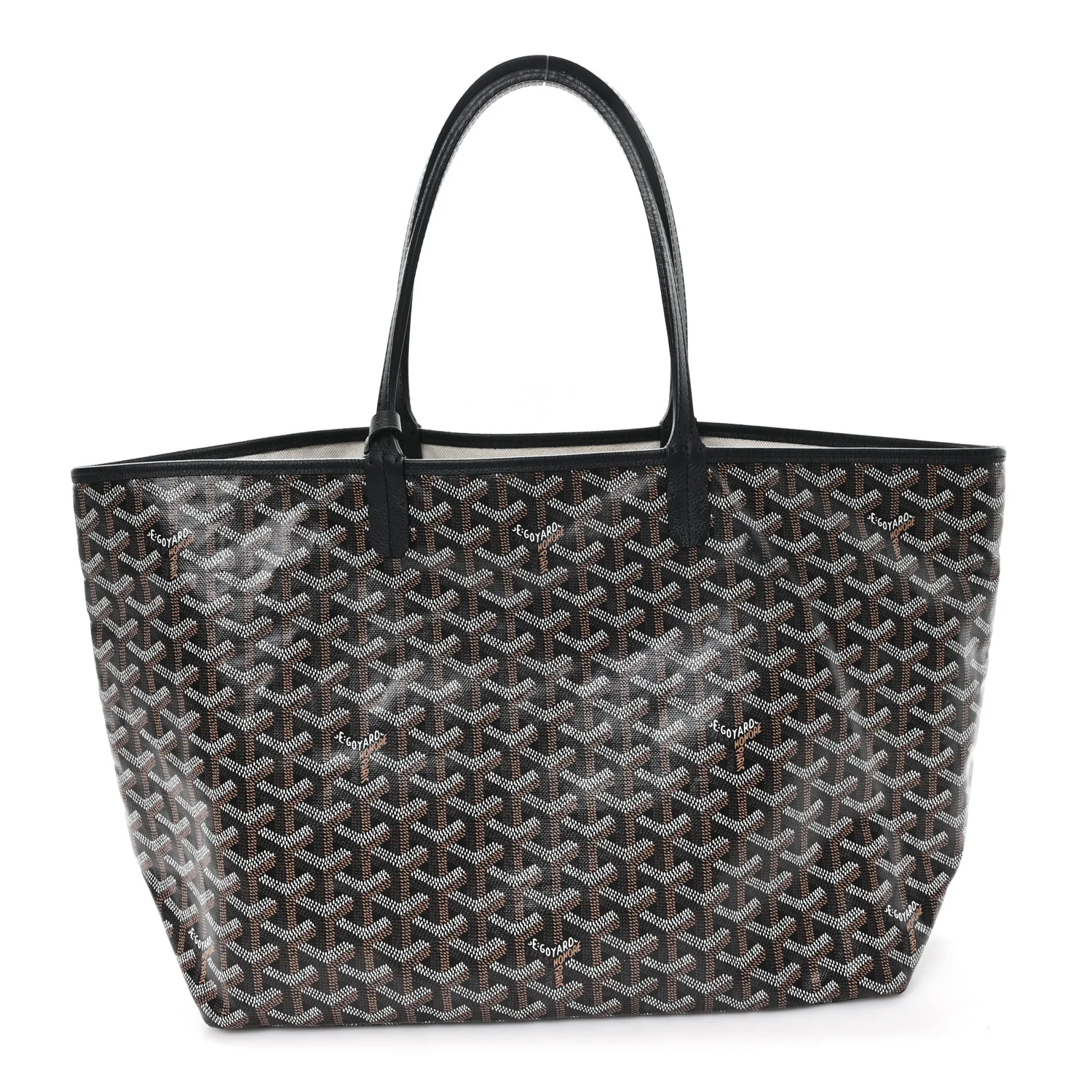 Goyardine Saint Louis PM Black