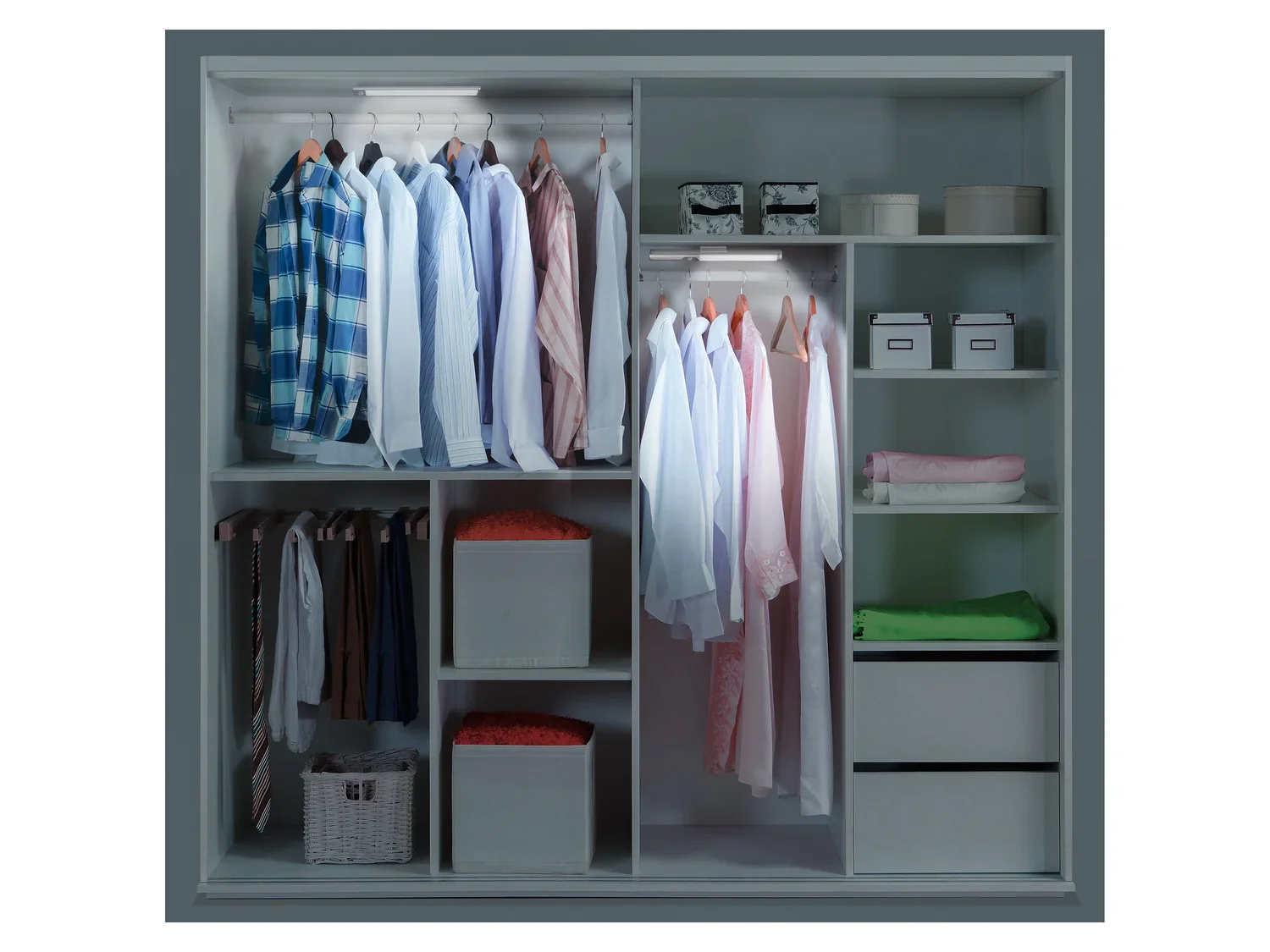LIVARNO home Rglette sous meuble sans fil