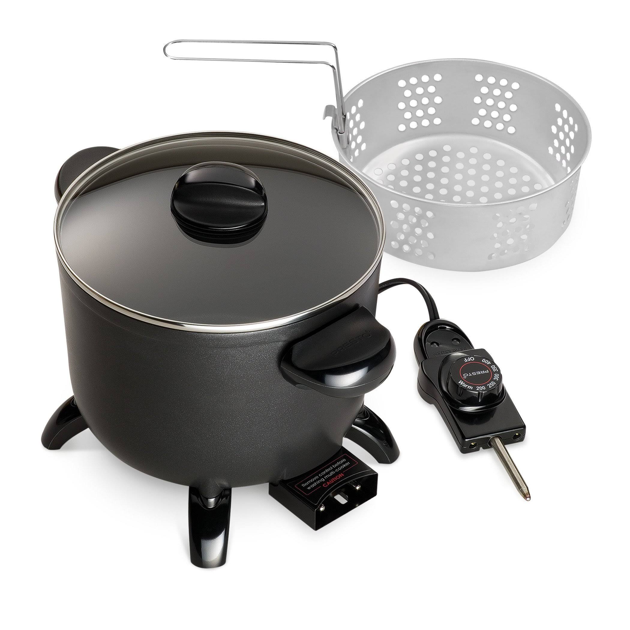 Presto 06006 Kitchen Kettle Multi Cooker/Steamer