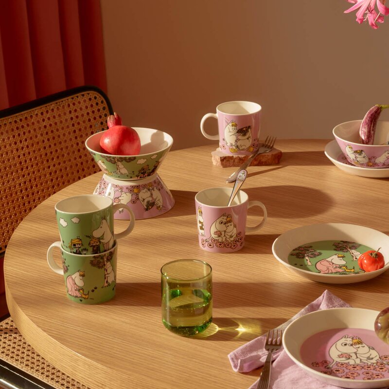 Mummi kaffeskje 20 cm Kjærester