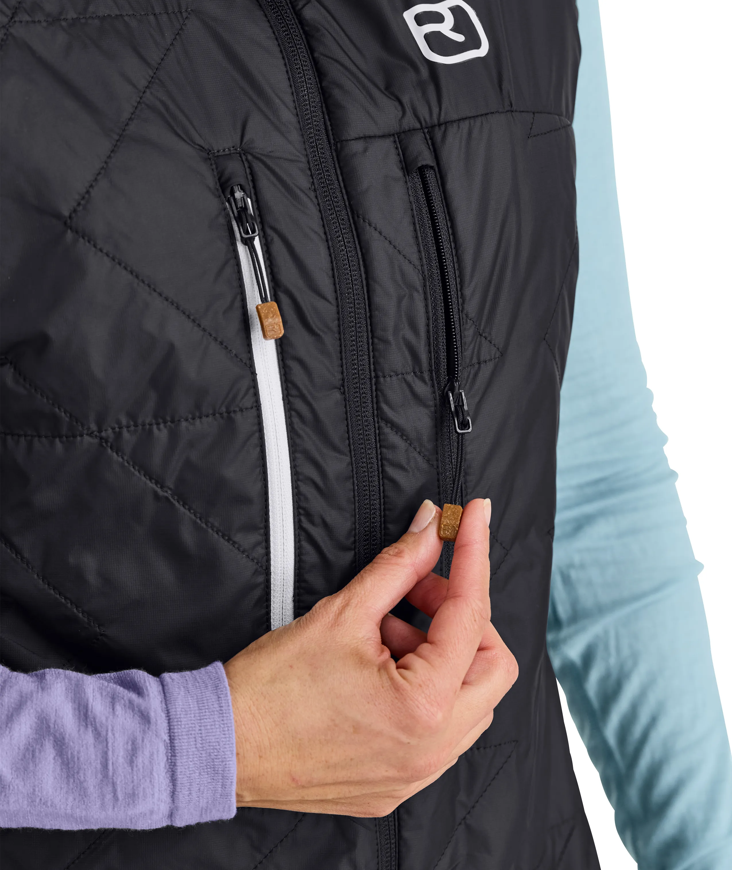ORTOVOXR SWISSWOOL PIZ BOÈ VEST