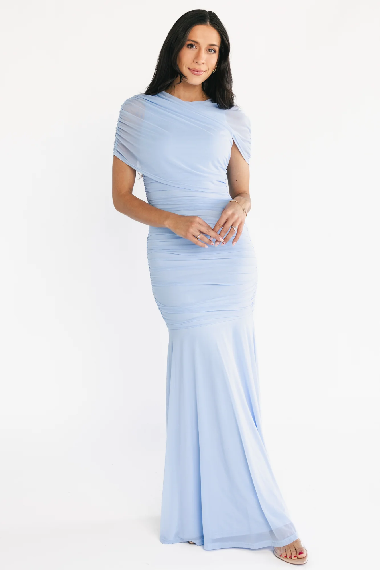Serenade Maxi Dress | Light Blue