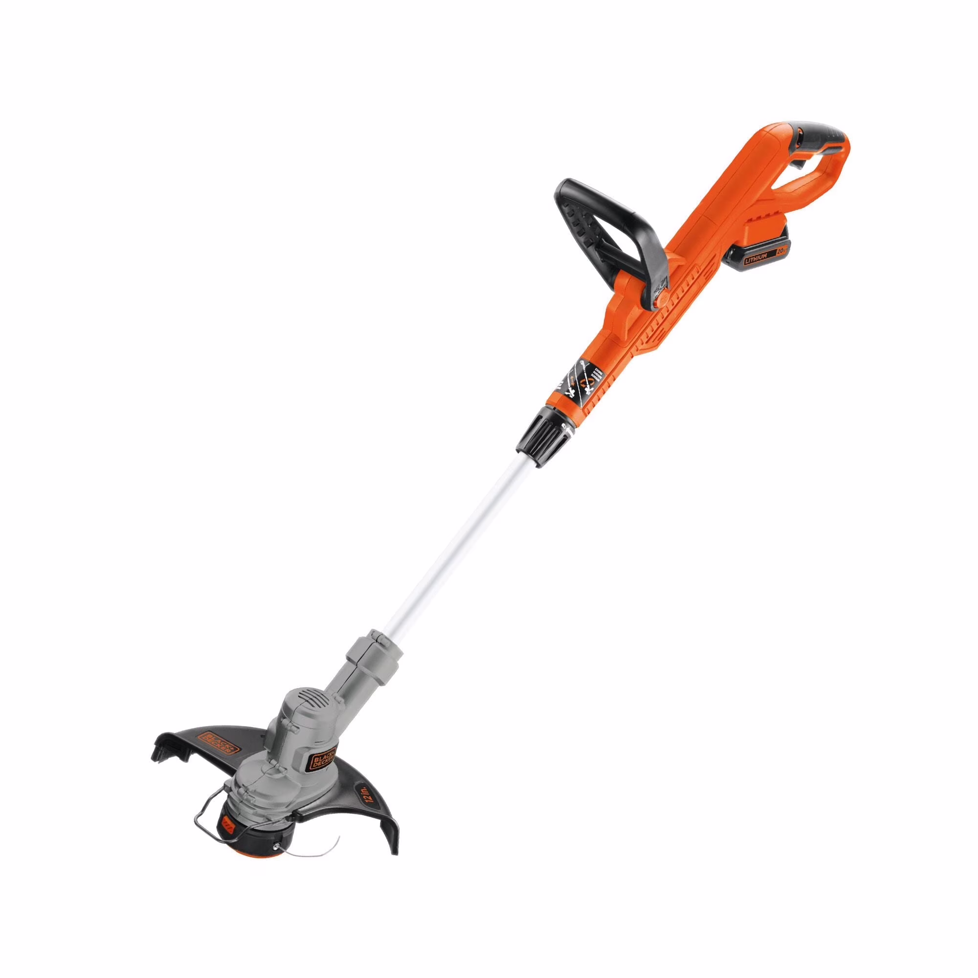 20V Cordless String Trimmer and Edger, 2Ah, Lithium Ion Battery Included