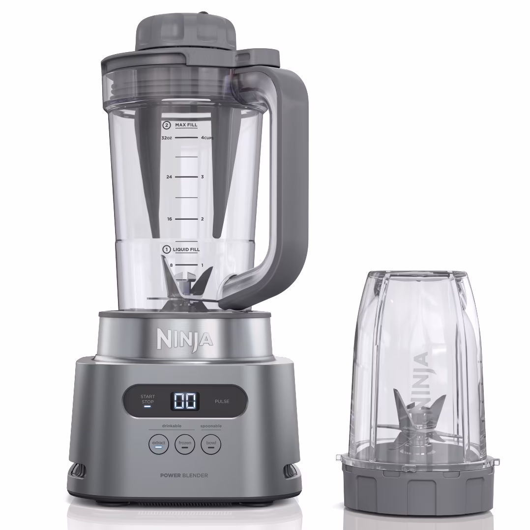 Ninja Twisti, High - Speed Blender Duo 3 Preset Auto - Iq Programs, 34 oz. Pitcher Capacity, SS150
