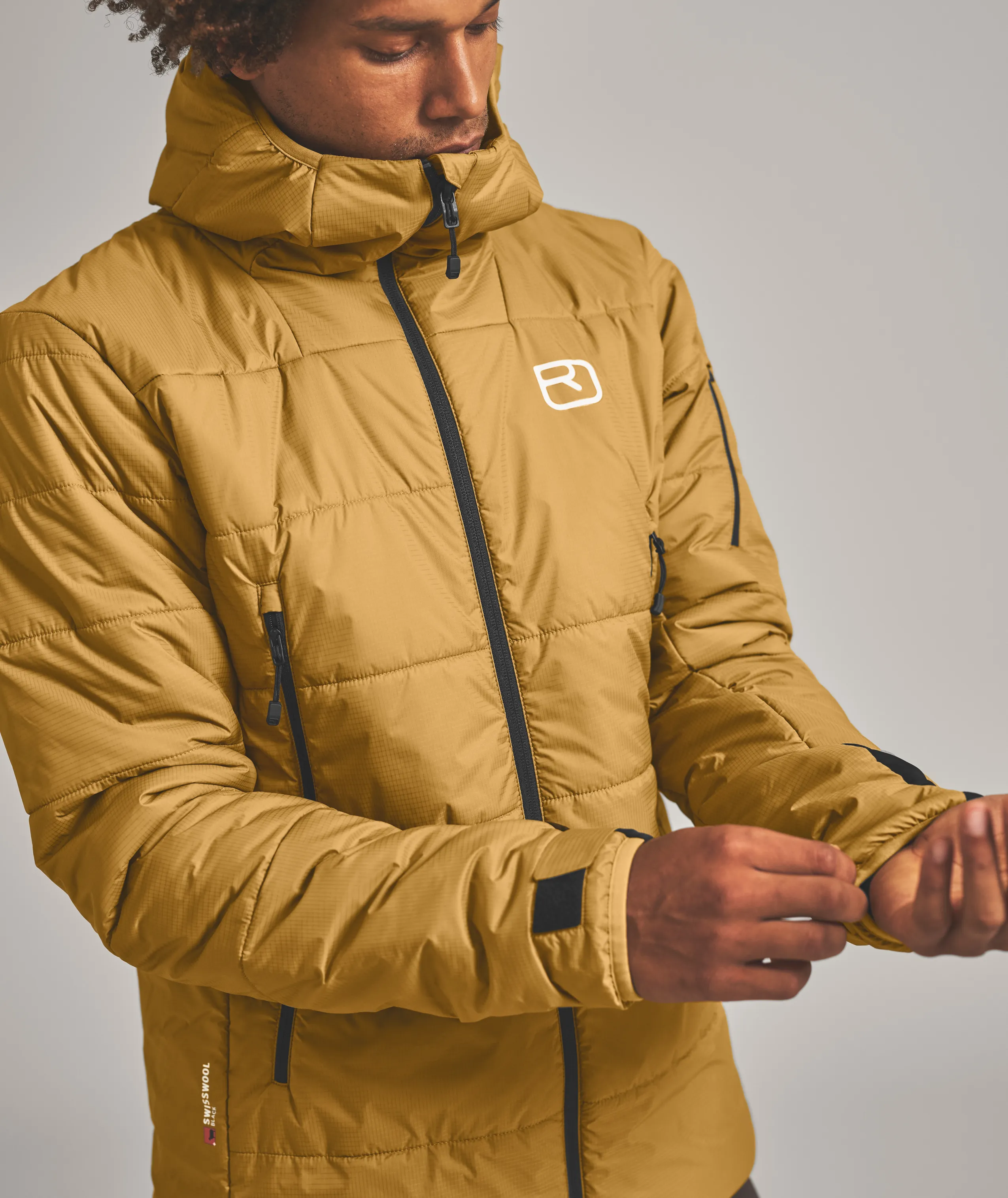 ORTOVOXR SWISSWOOL ZINAL JACKET