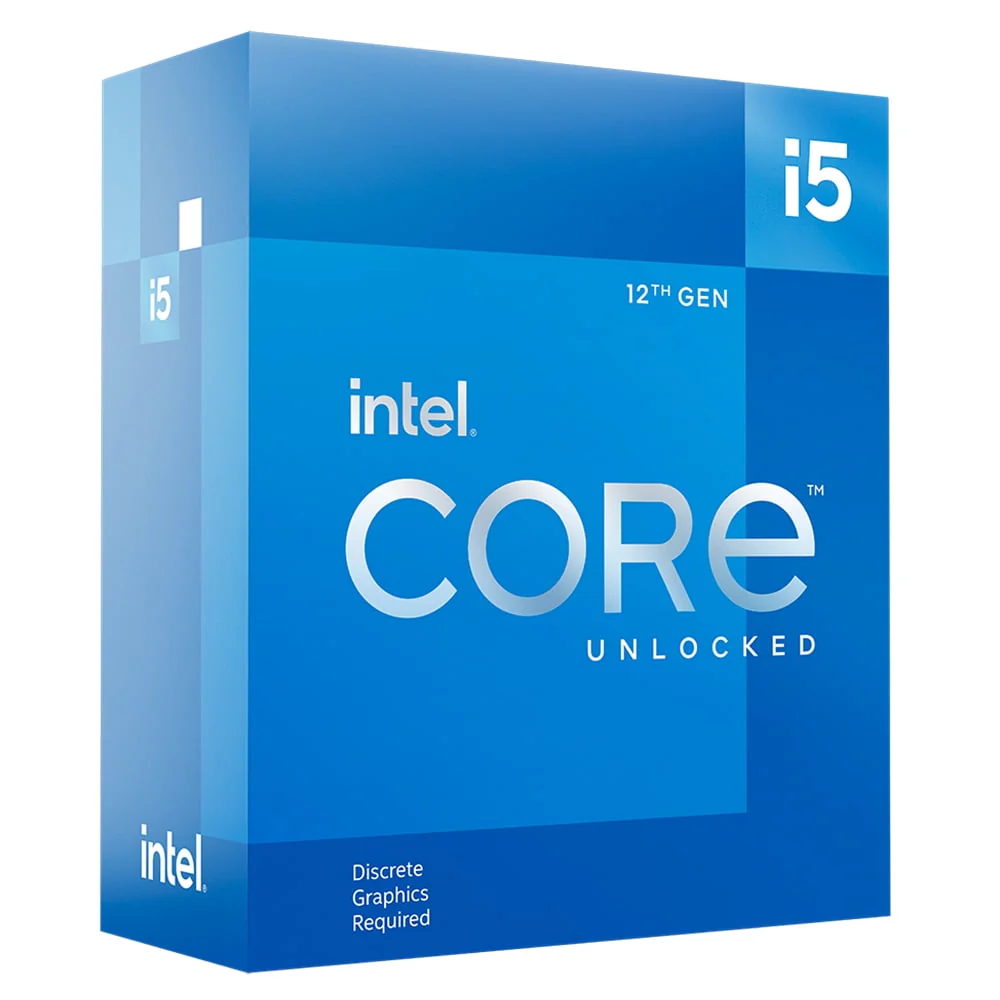 Intel Core I5 - 12600KF - Core I5 12th Gen Alder Lake 10 - Core (6P+4E) 3.7 Ghz LGA 1700 125W Desktop Processor - BX8071512600KF