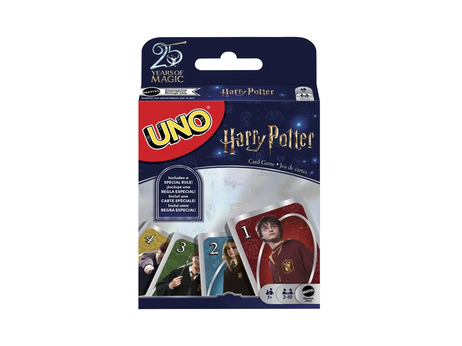 UNO Jeu de cartes Harry Potter