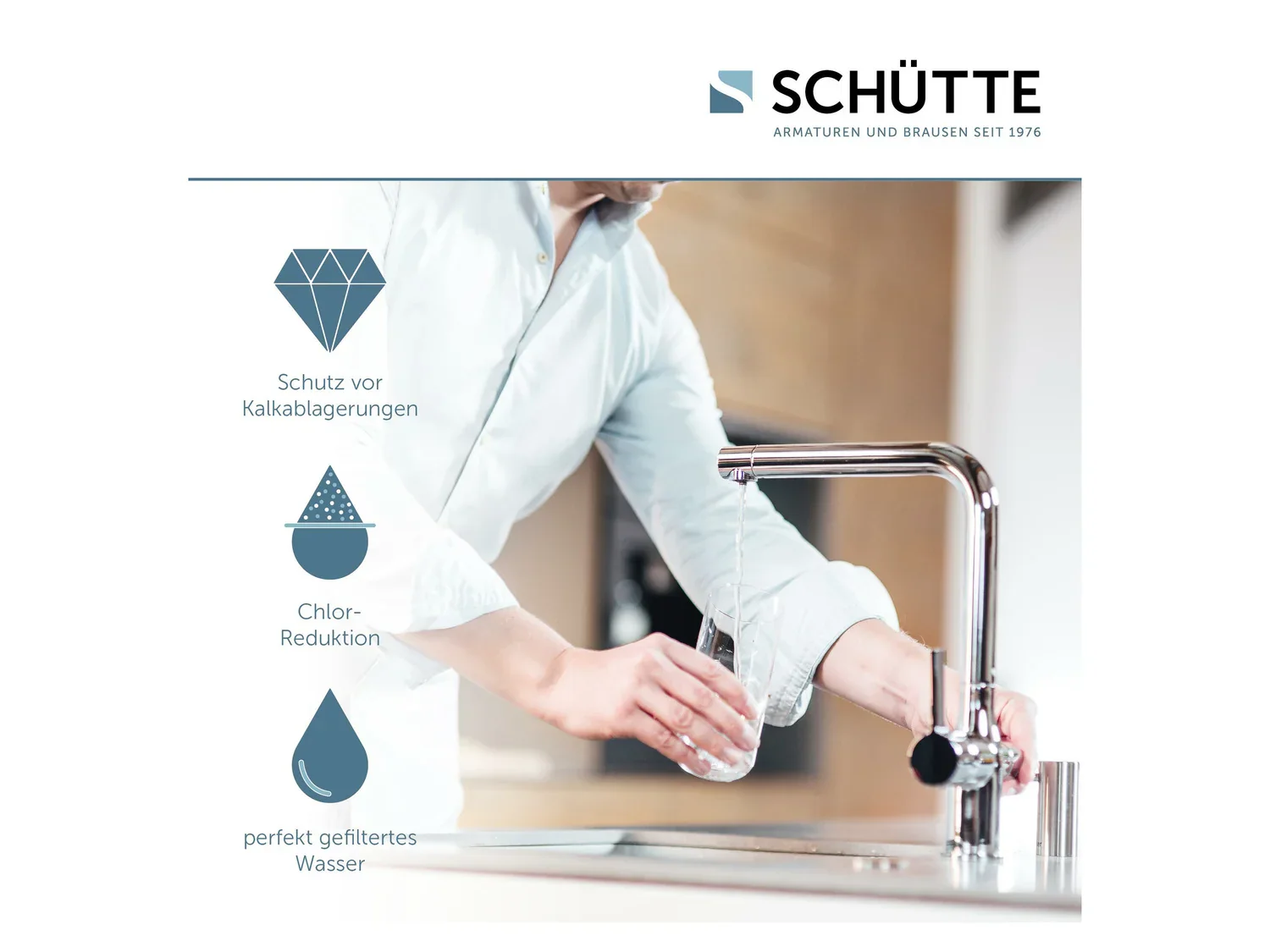 Schtte Filtre de rechange BWT pour systme de filtration Aquastar PRO