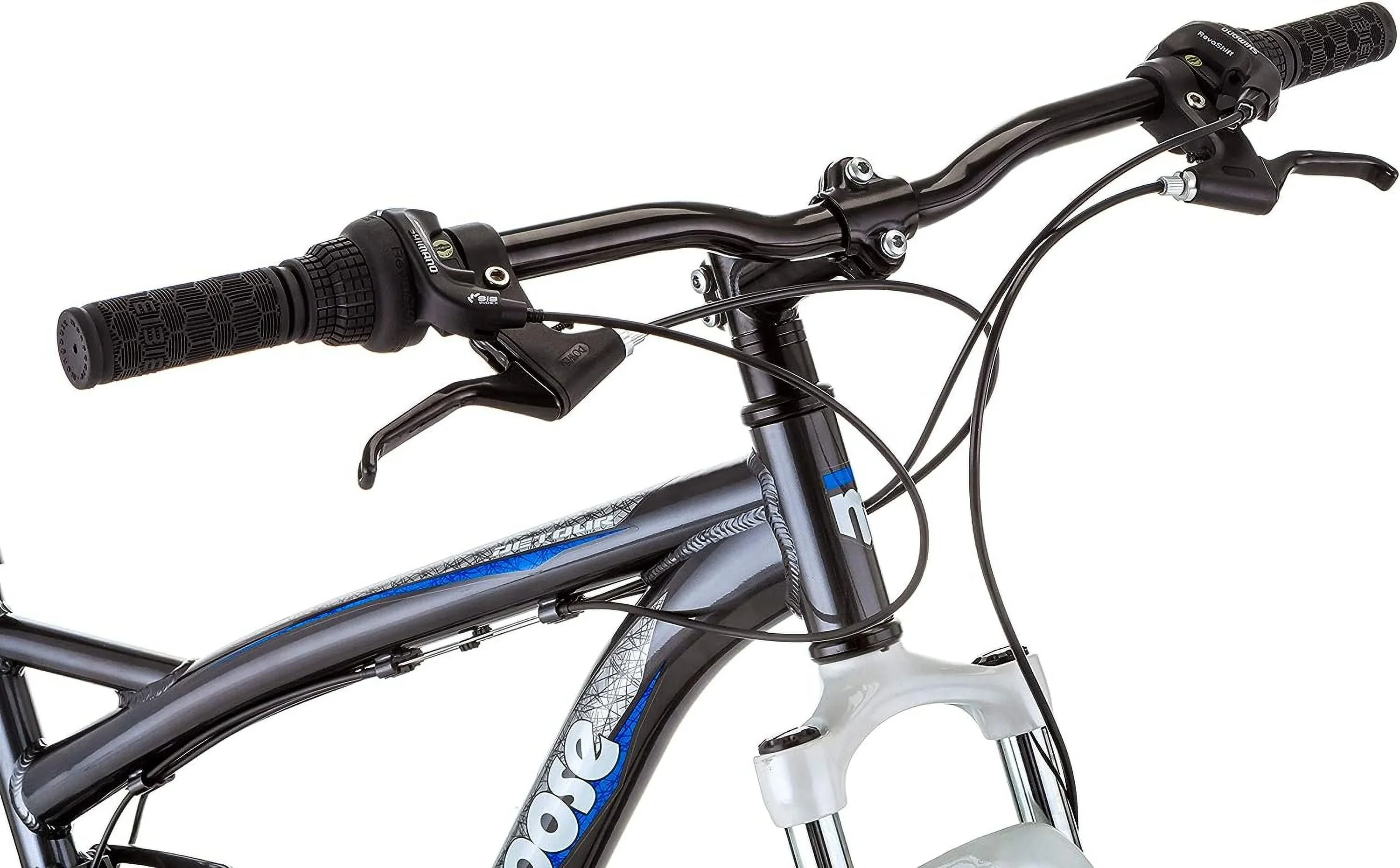 Mongoose Men's Detour Mountain Bike, 18-Inch/Medium