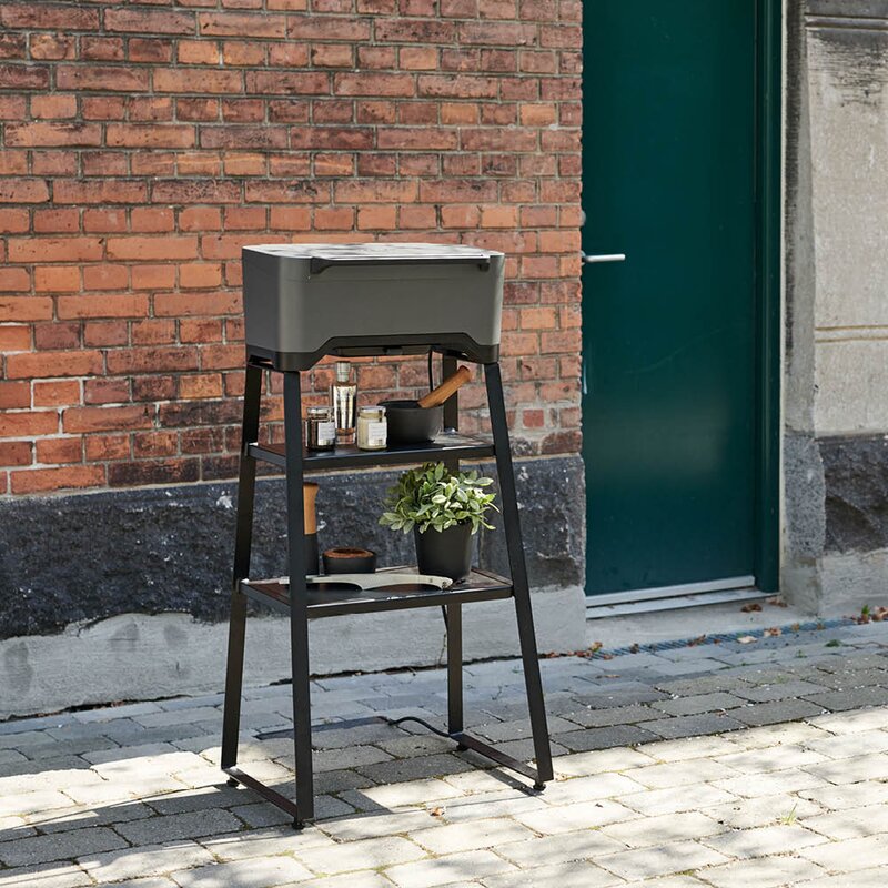 Balcone stand Scale bord/stativ 41x78x36 cm svart