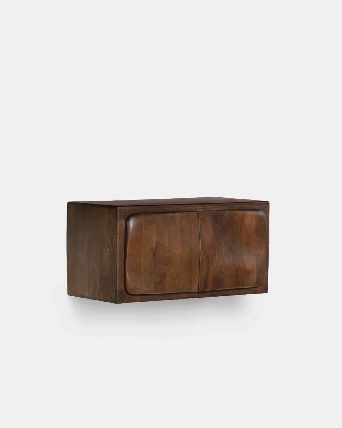 Orlean - Mueble de Lavabo 2 Puertas de Madera de Mango Orlean