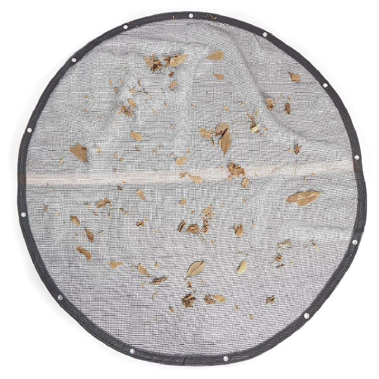 Filet de protection pour piscine Ø335cm noir