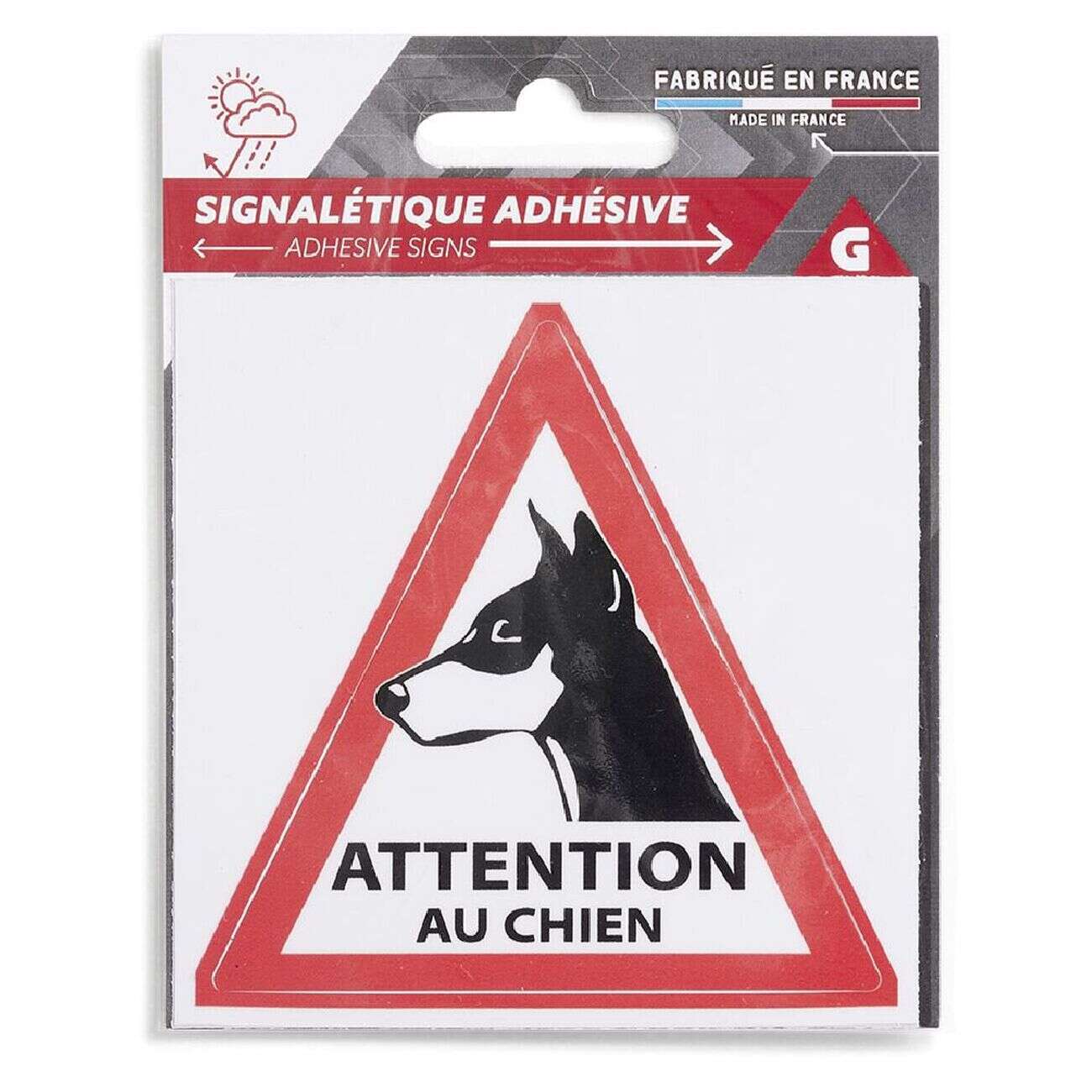 Signalétique adhésive \