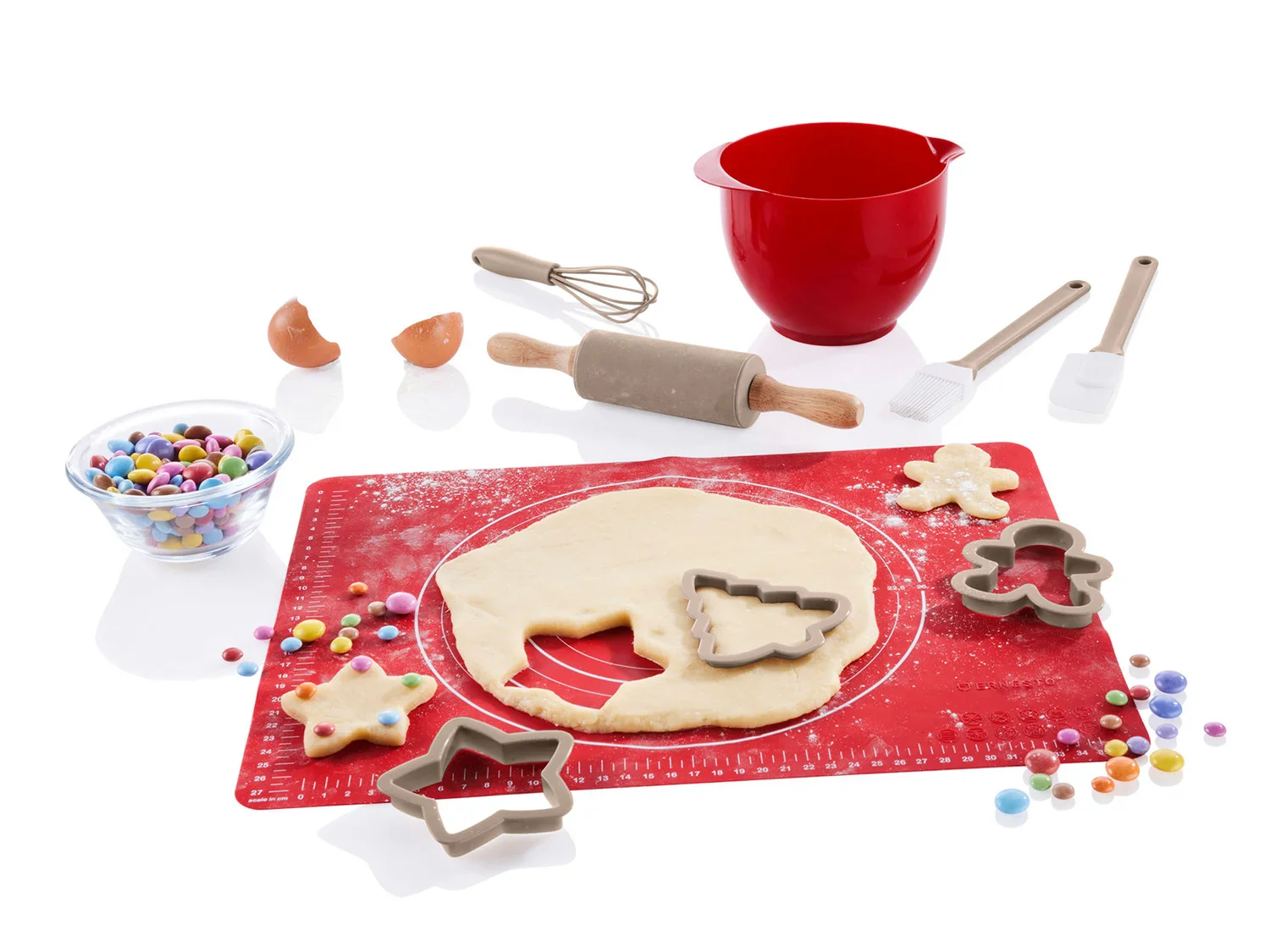 ERNESTO Set de ptisserie enfant, 9 pices
