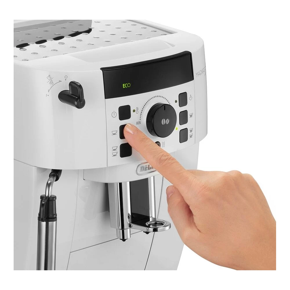 Moulin à expresso Delonghi Magnifica S ECAM21.117.W S11 blanc