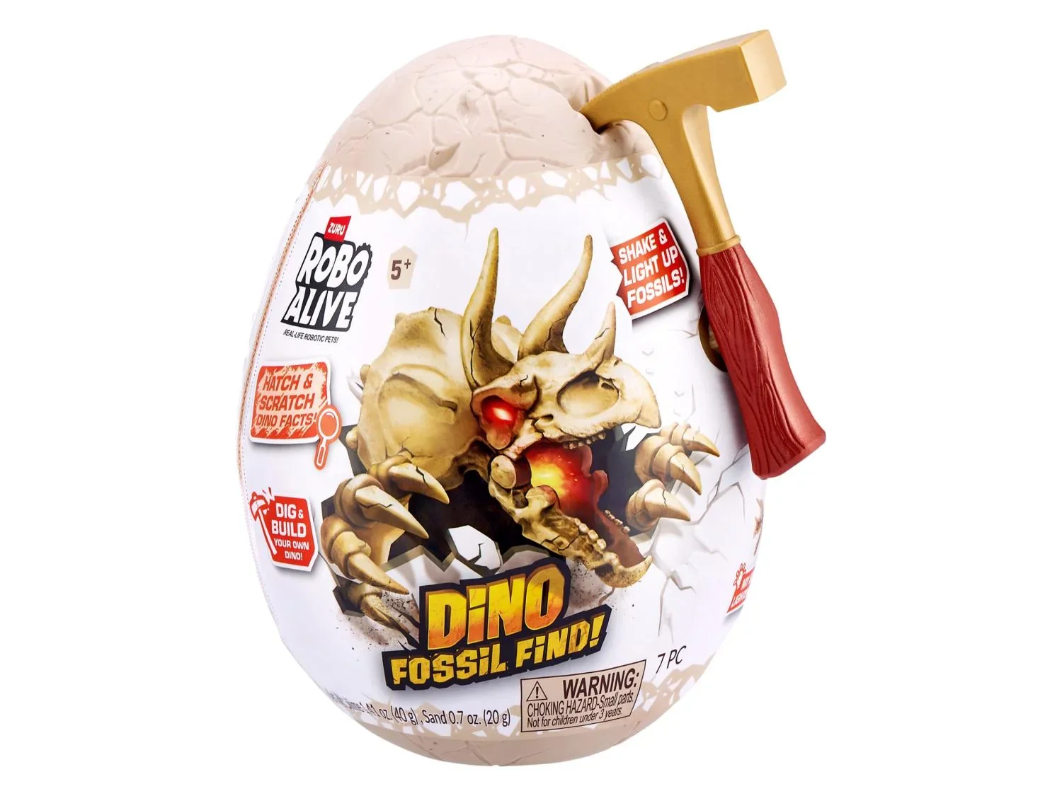 Zuru Oeuf surprise Dino Fossile