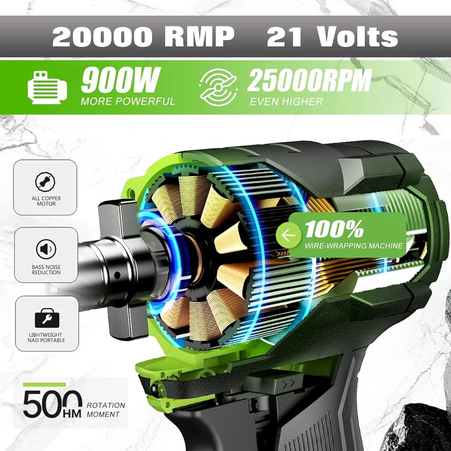 Cordless Electric  Trimmer, Battery Powered Grass Trimmer with 25 Blades & Wheels, 3-in-1 Edger Mower Brush Cutter for Garden Yard