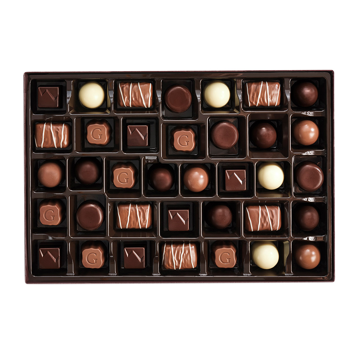 Godiva Goldmark Collection Assorted Chocolate Box, 36 - Pieces