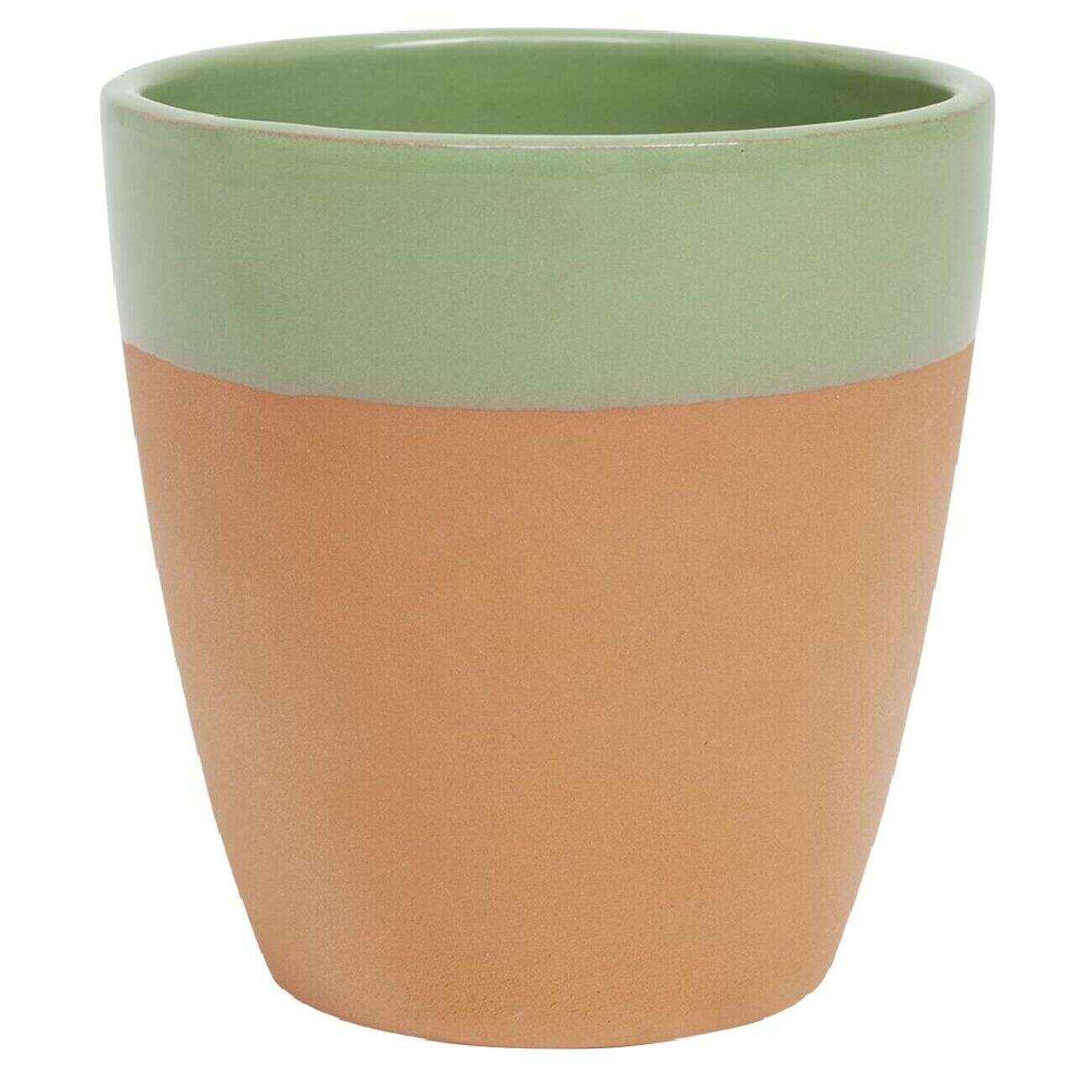 Pot en terre cuite Ø9xH9,5 cm