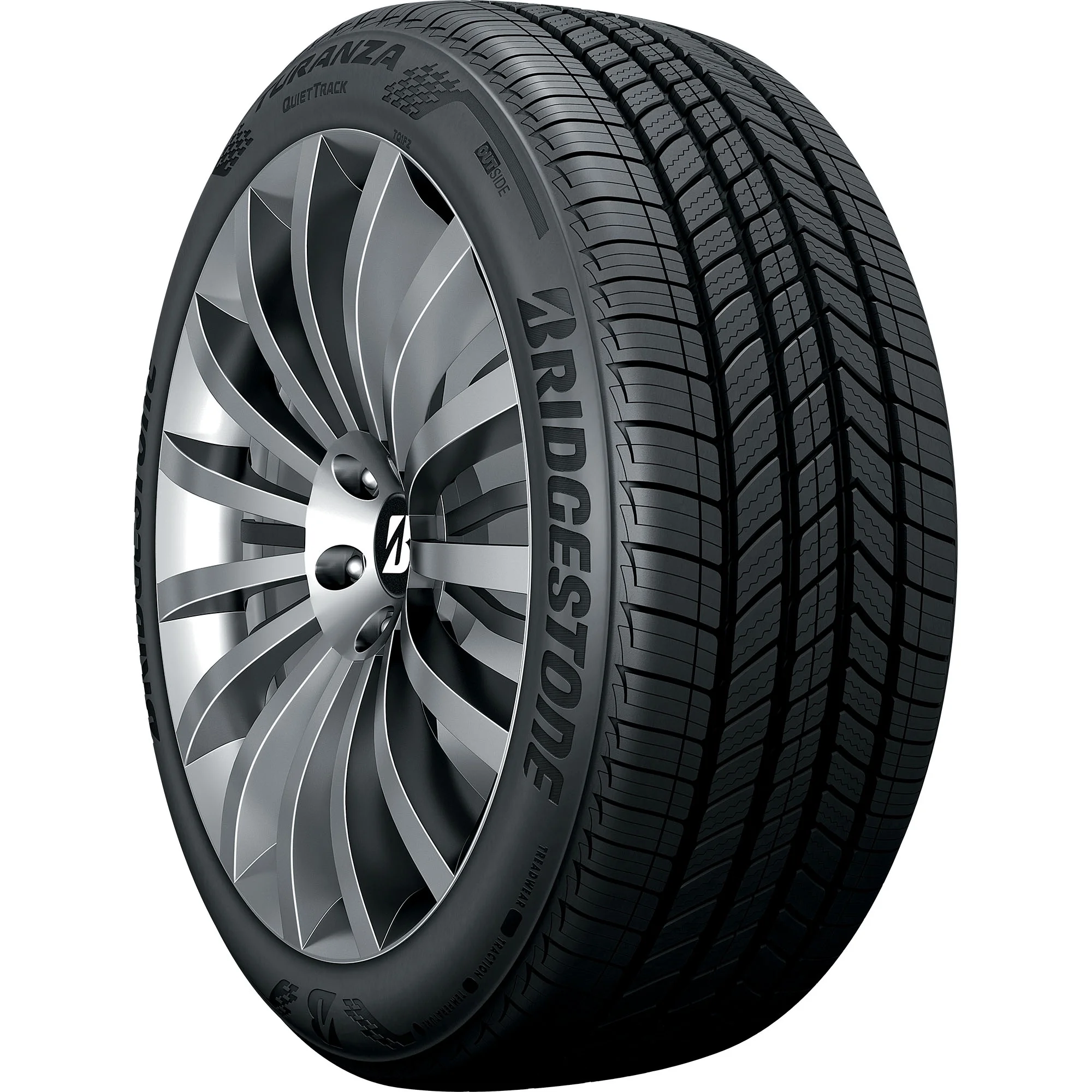 Bridgestone Turanza Quiettrack All-Season 215/60R16 95V Passenger Tire