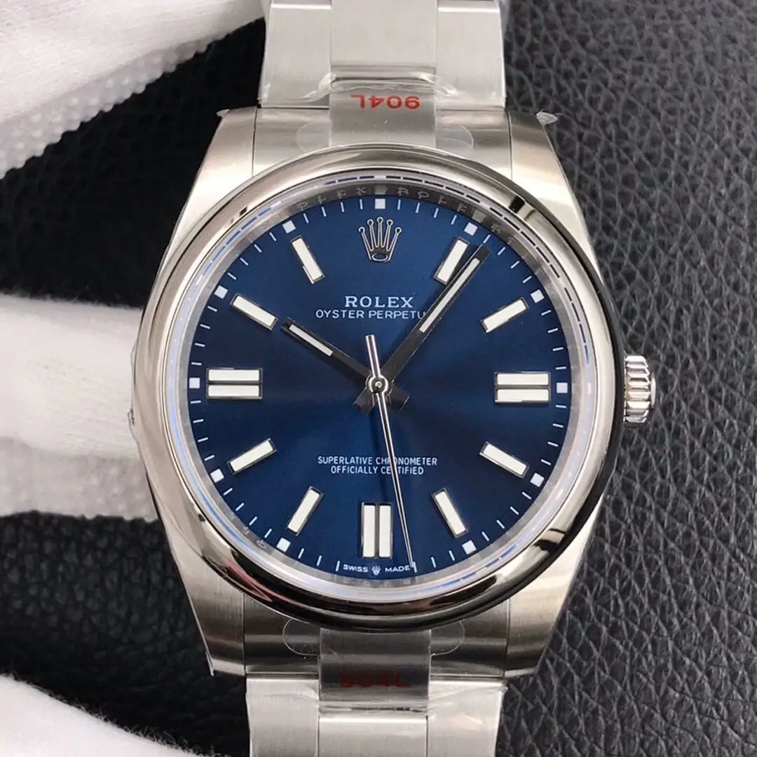 Rolex Oyster Perpetual M124300-0003 41MM EW Factory Blue Dial