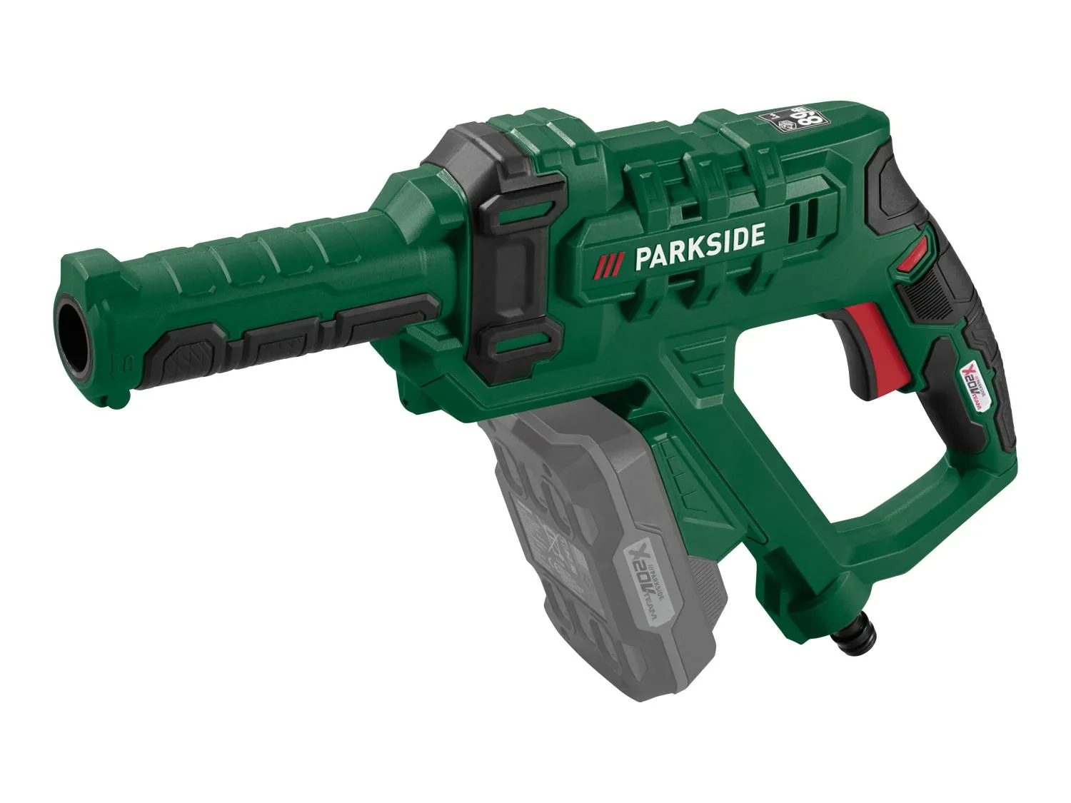 PARKSIDE Nettoyeur Pression sans Fil + chargeur + batterie, 20 V
