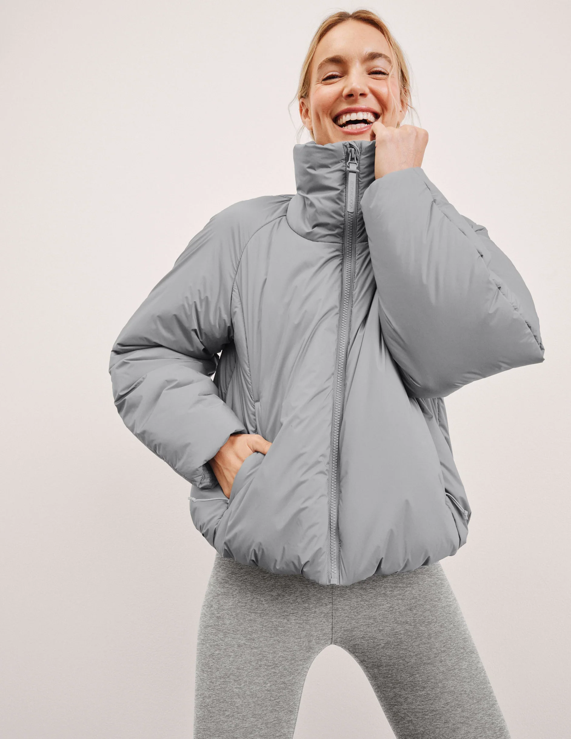 Warm Up Puffer Jacket