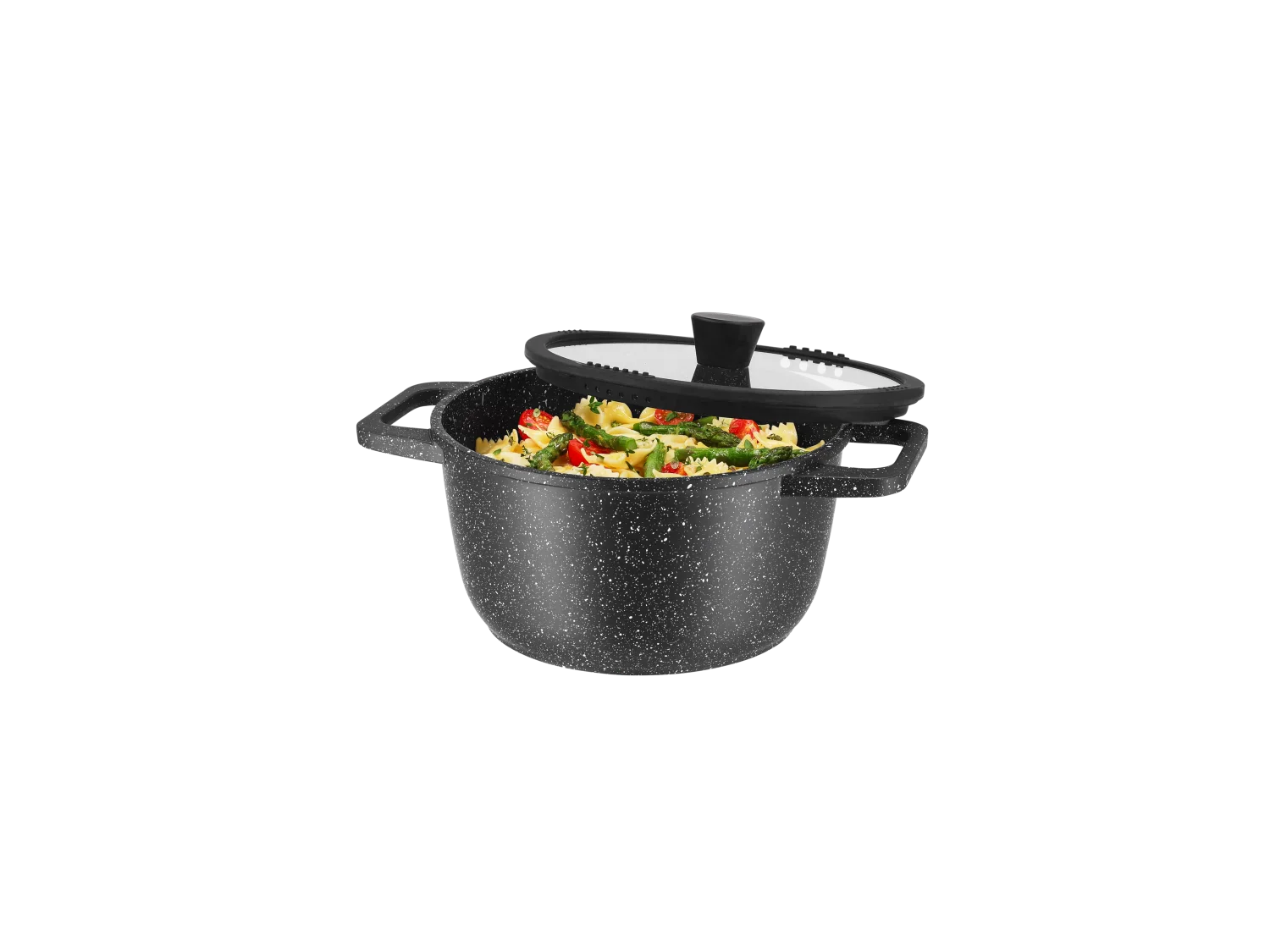 SILVERCREST Faitout en fonte d'aluminium,  24 cm