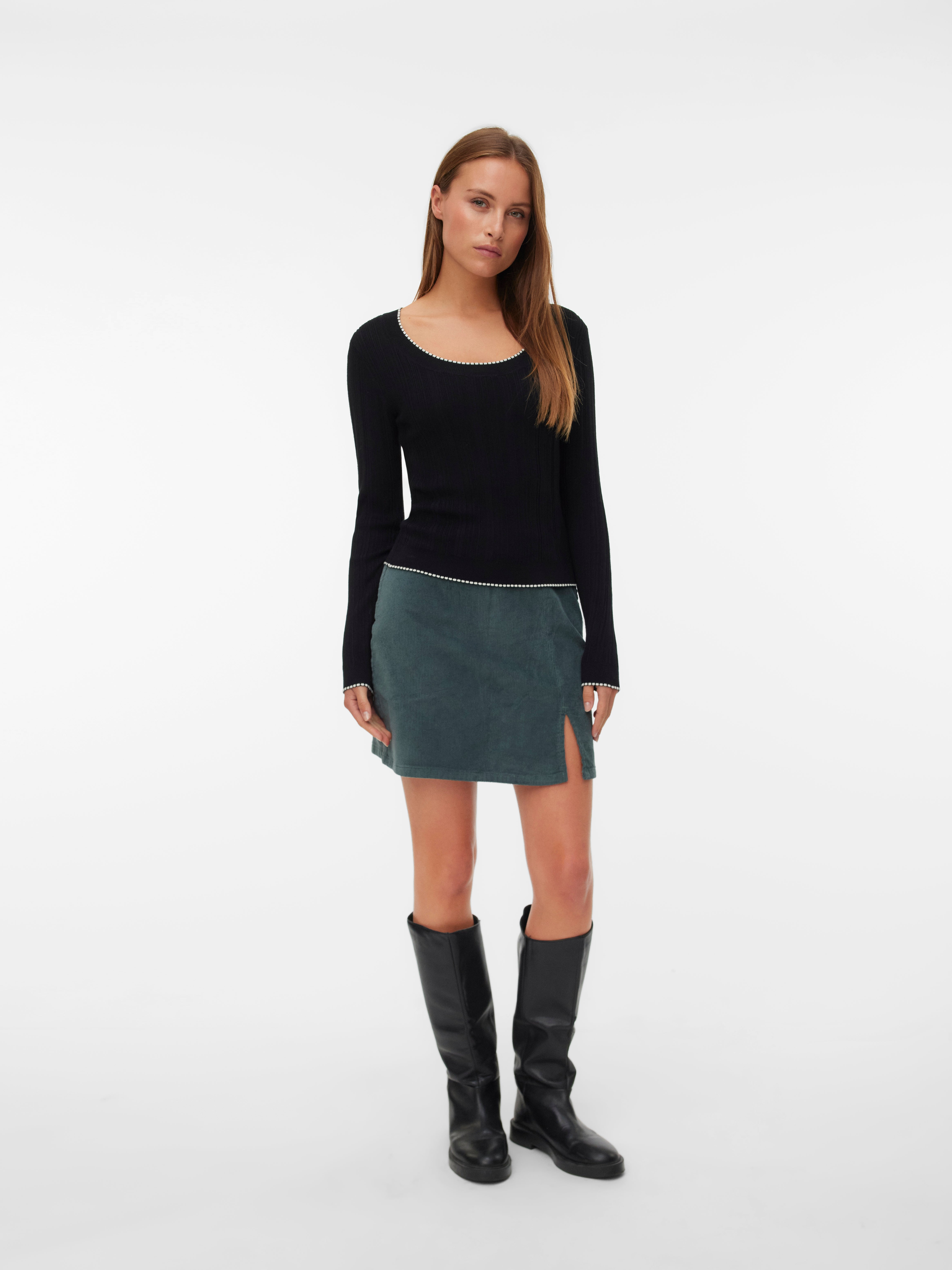 VERO MODA® VMNINA Knitted pullover