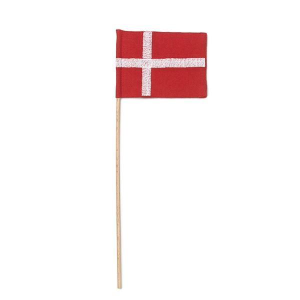 Reservedel tekstilflagg til liten fanebærer (39482) rød/hvit