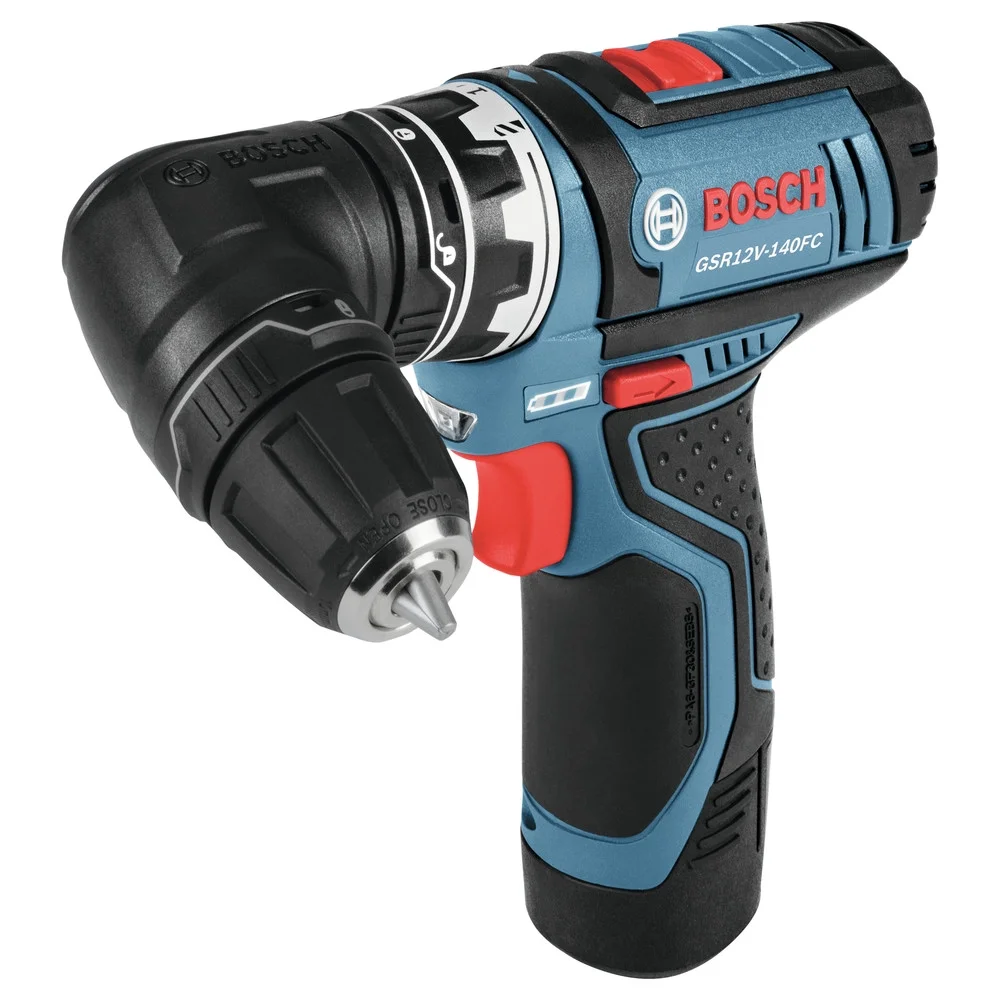 Restored GSR12V-140FCB22 12V Cordless Drill Driver, 2Ah, 265In-Lbs, 1300RPM, 5 Piece (Refurbished) - Image 3
