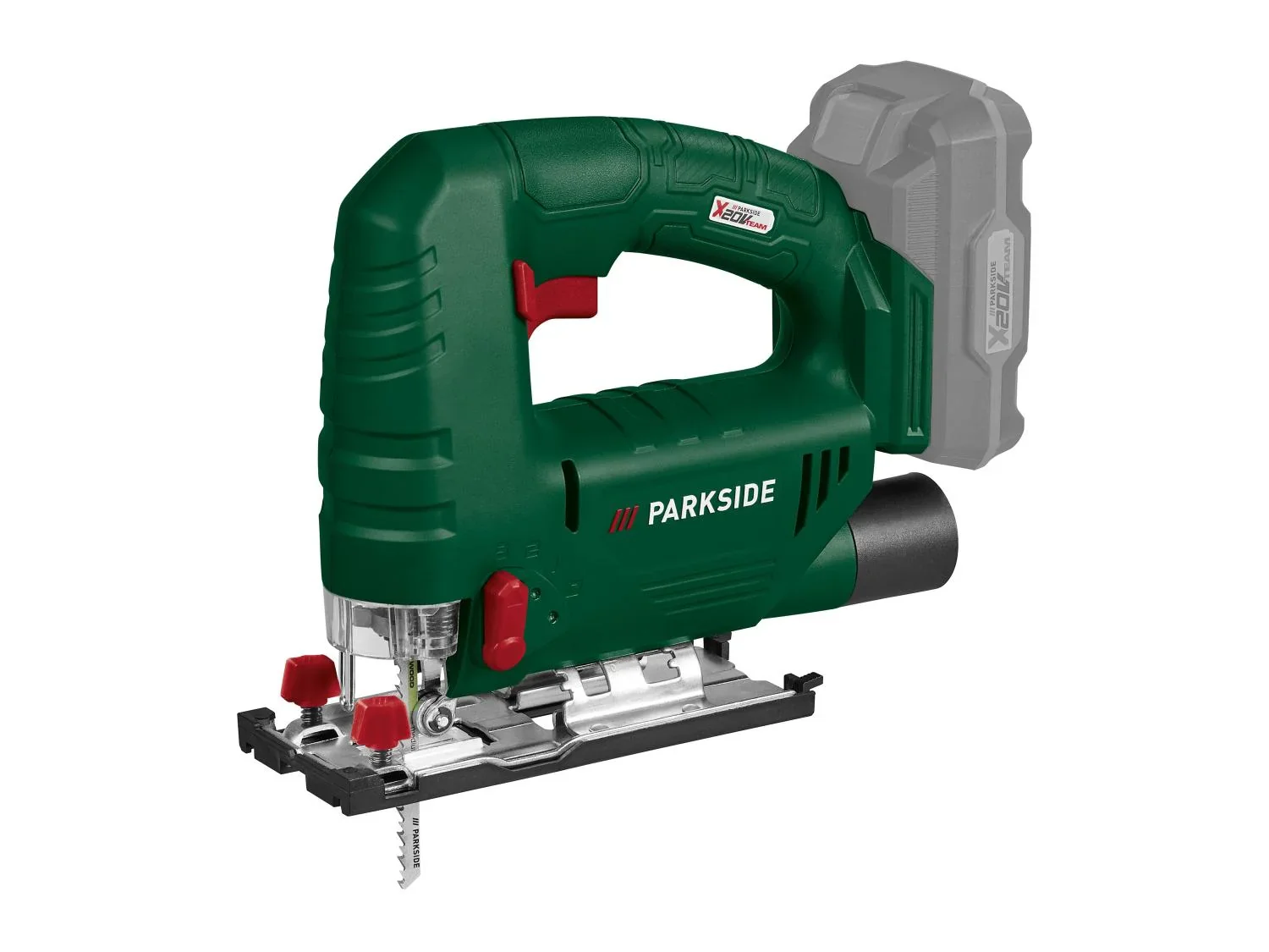 PARKSIDE Scie sauteuse sans fil 20 V PSTA 20-Li A1