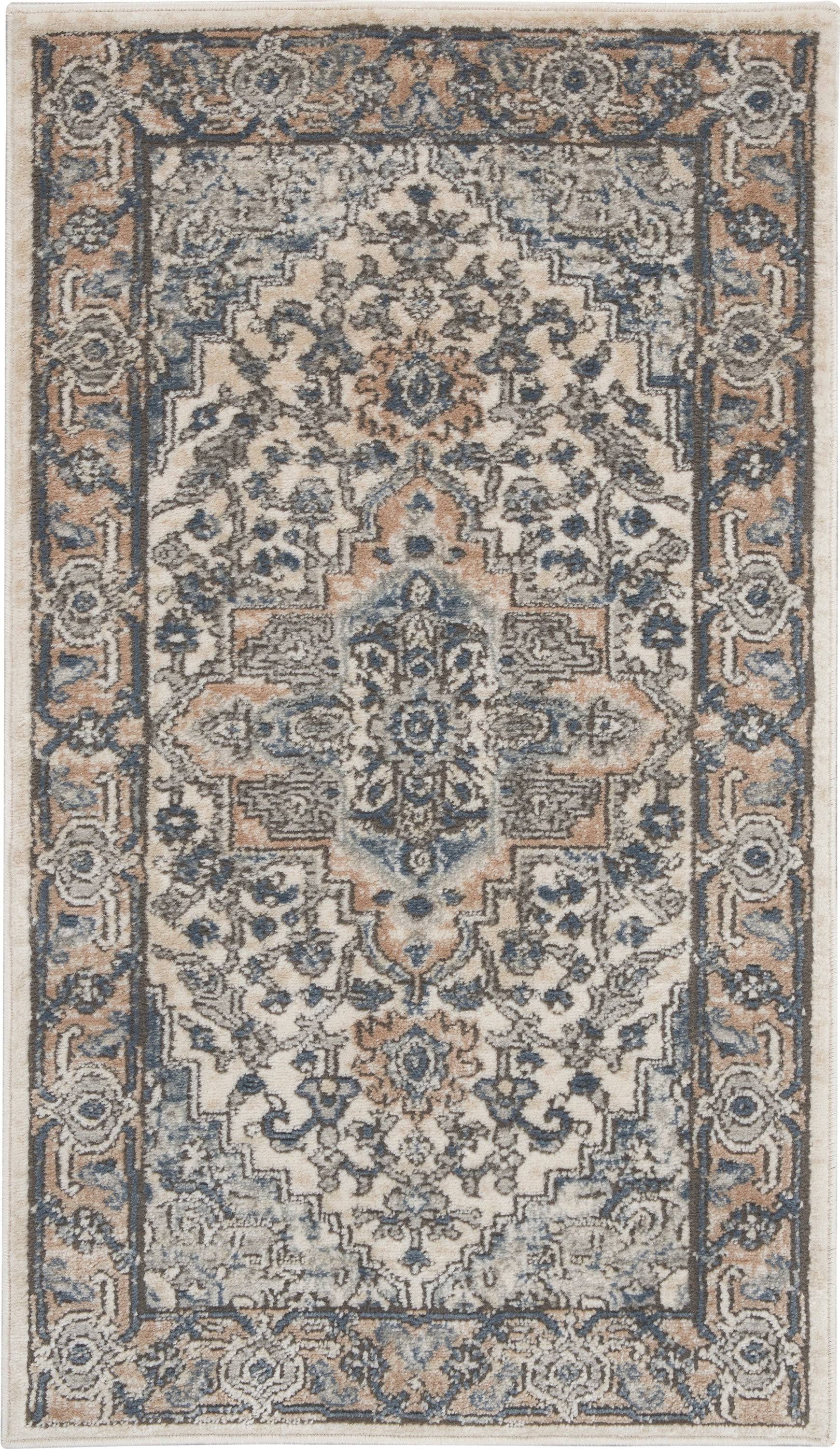 Nourison Quarry QUA05 Area Rug 5'3