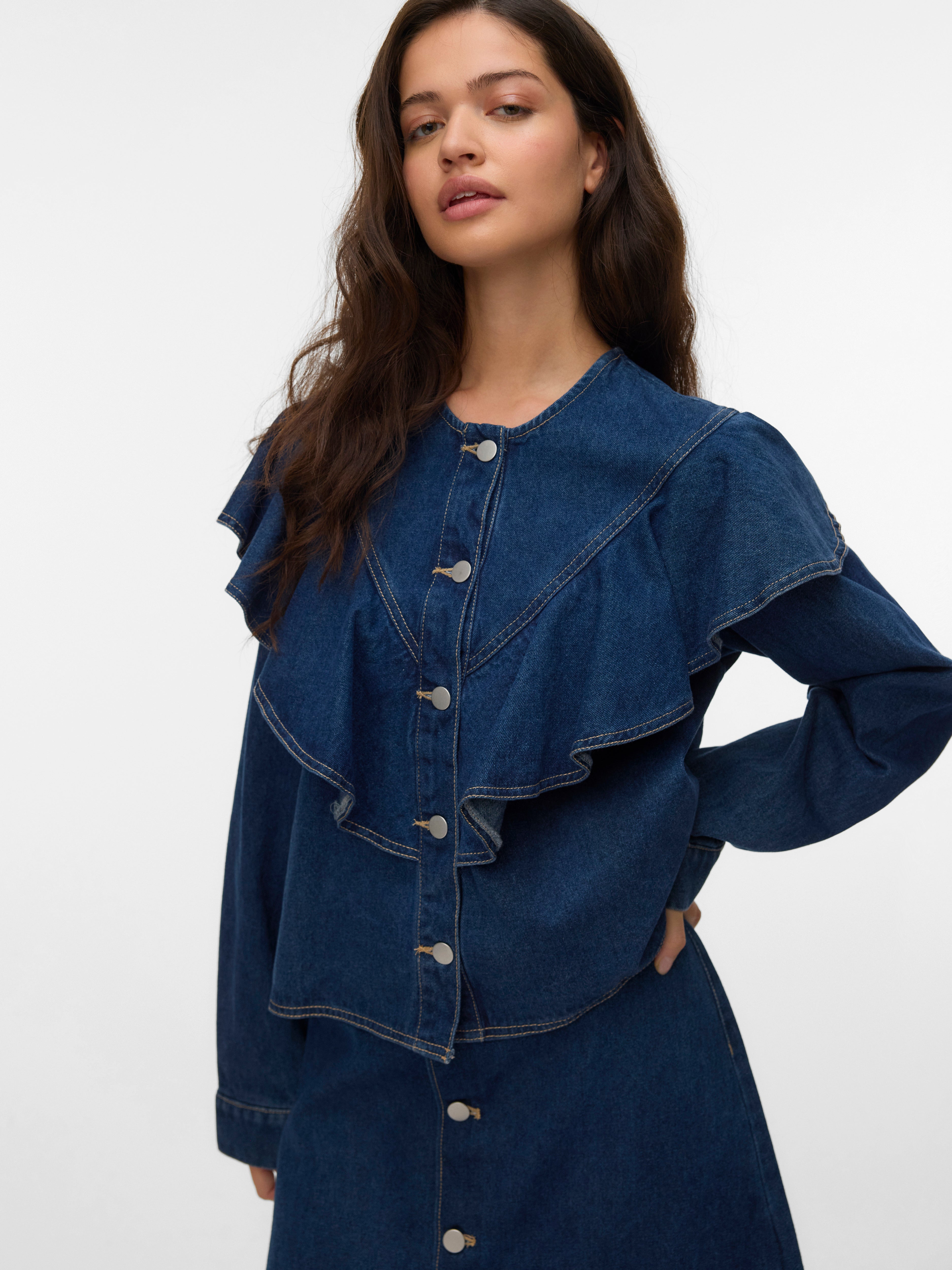 VERO MODA® VMFIA Denim shirt