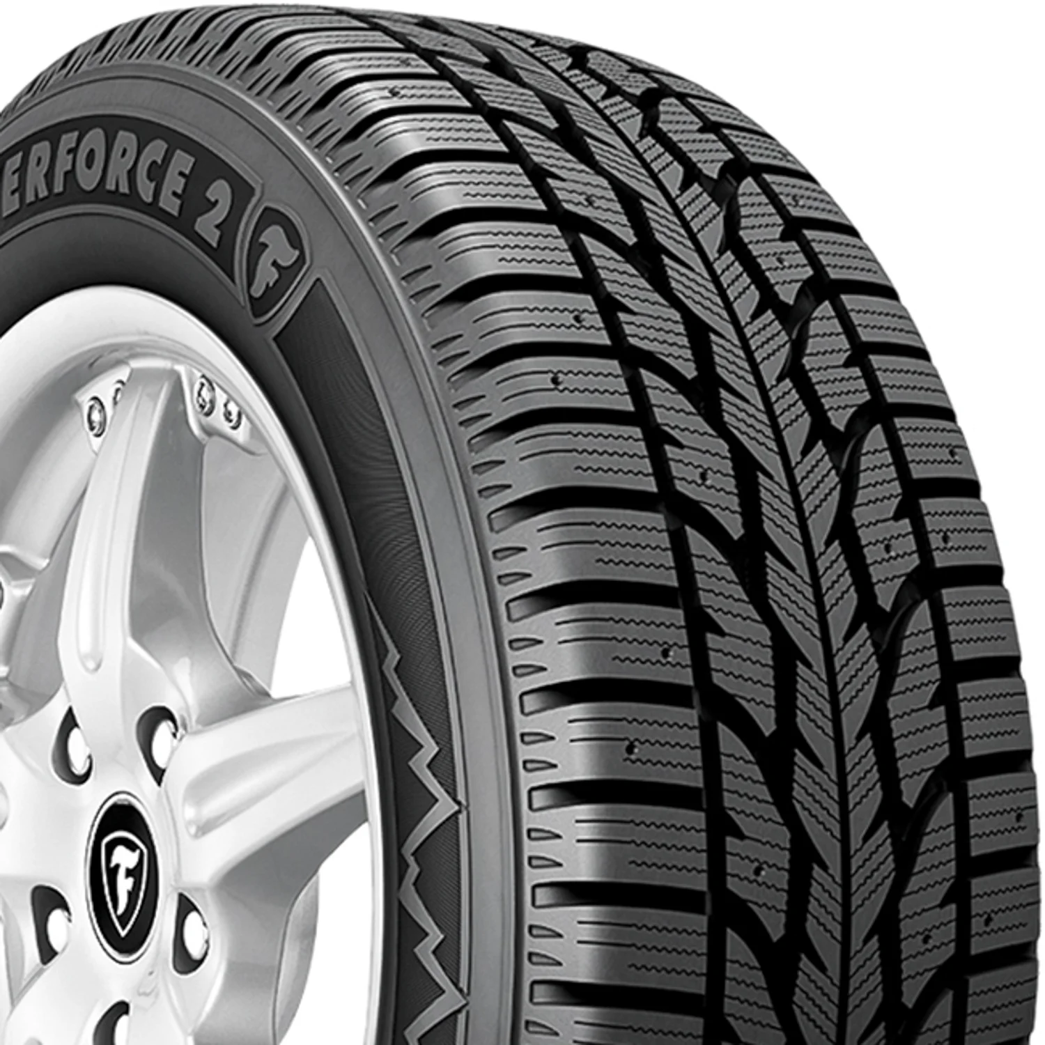 Set of 4 Winterforce 2 205/65R16 95S Winter Tires - Image 5
