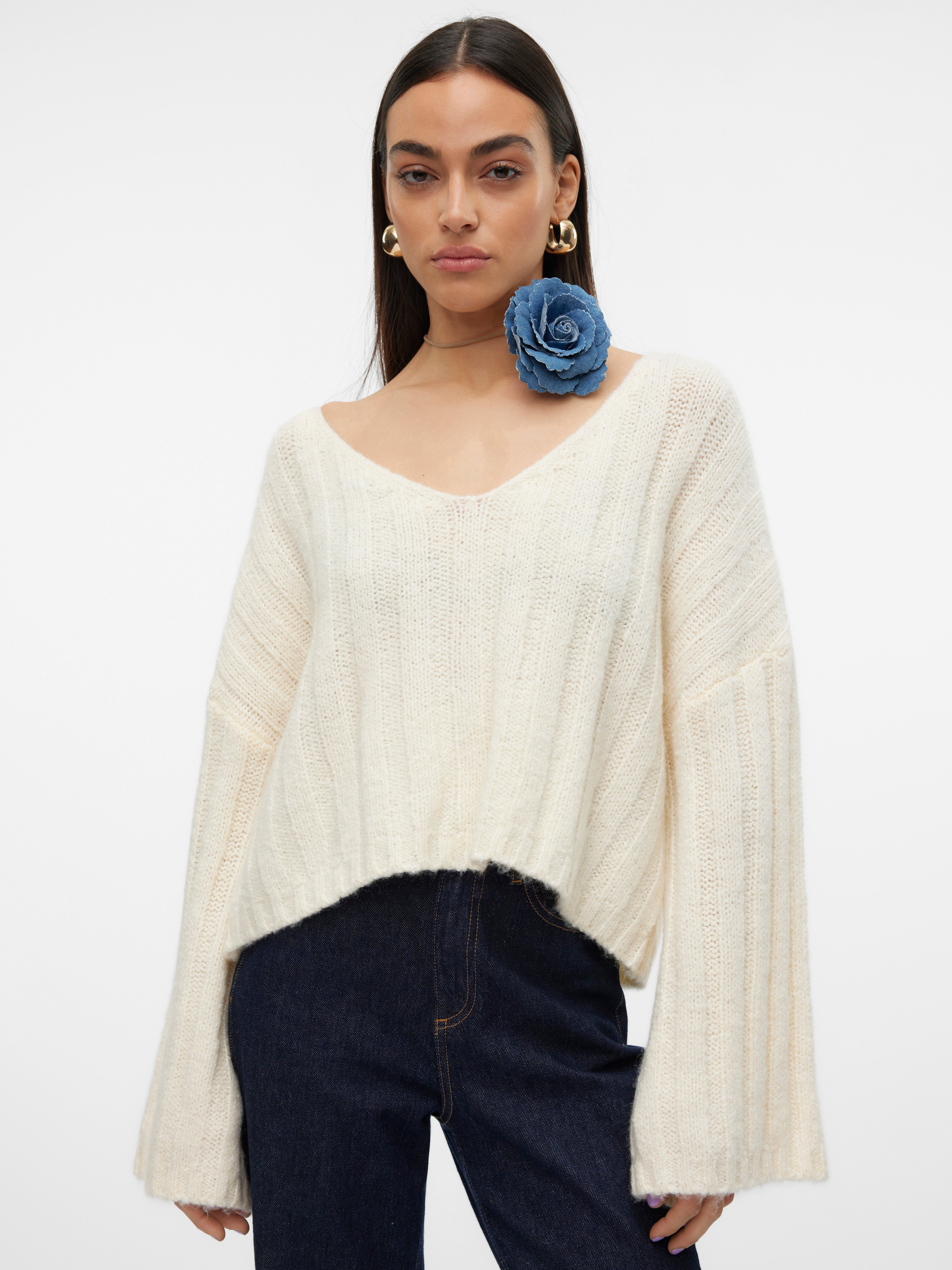 VERO MODA® VMMAPLE Knitted pullover