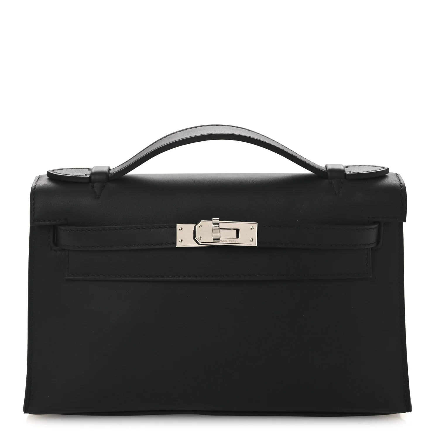 Swift Kelly Pochette Clutch Black
