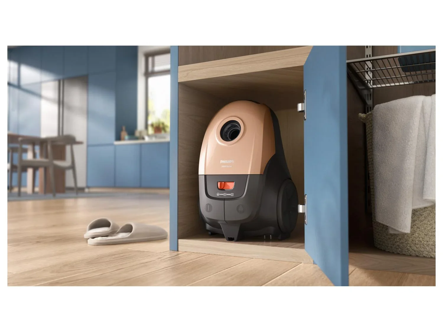 PHILIPS Aspirateur avec sac Srie 2000, 850 W