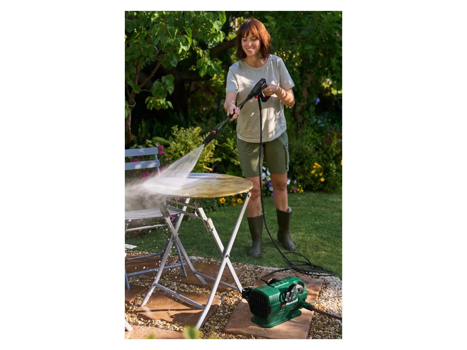PARKSIDE Mini-nettoyeur haute pression PHDM 110 A1 Mini, 1400 W