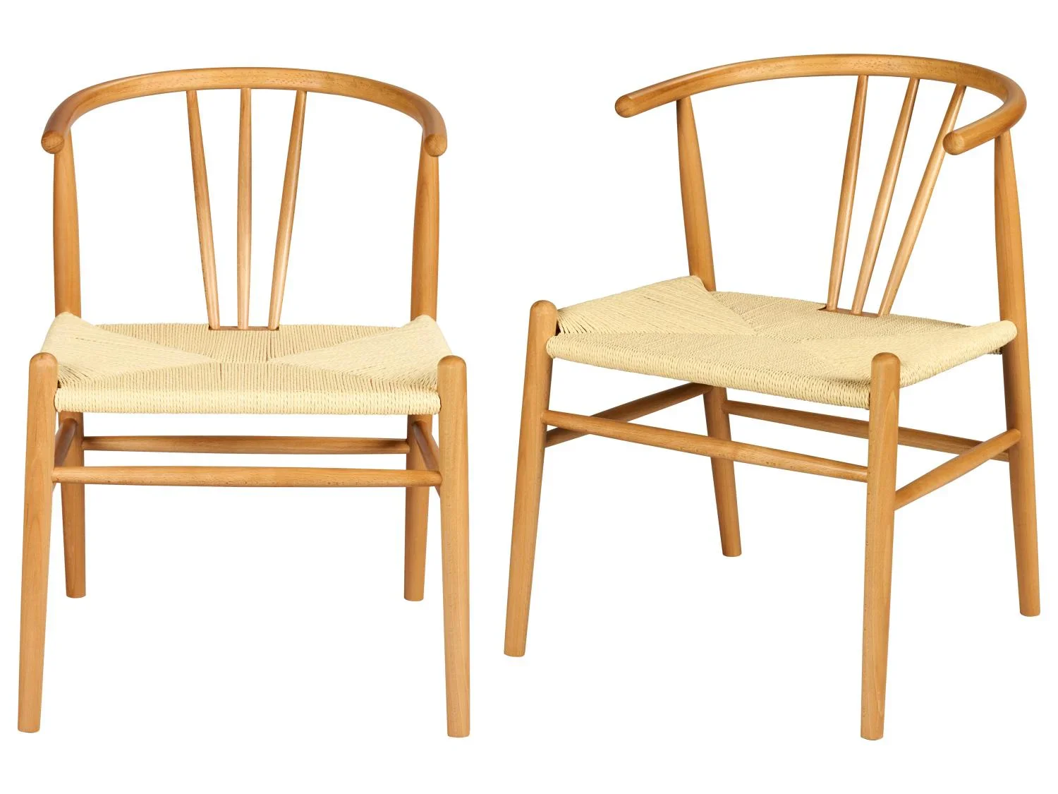LIVARNO Lot de 2 chaises