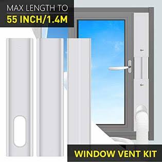 gulrear Portable Air Conditioner Window Vent Kit
