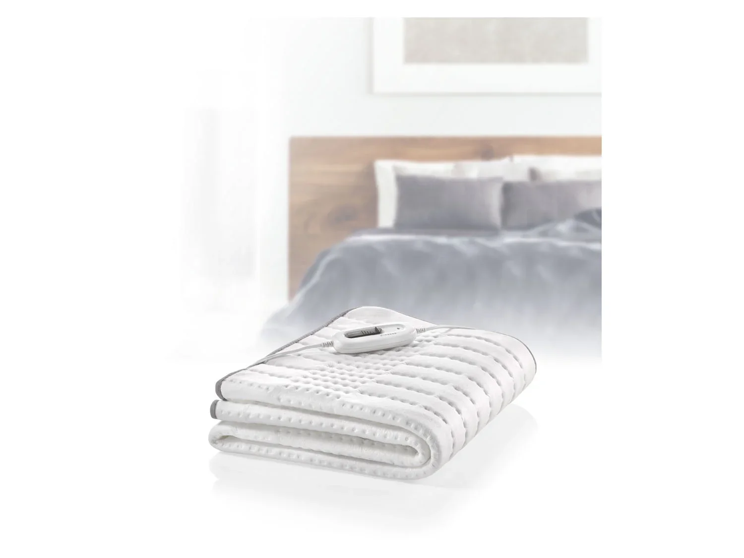 SILVERCREST PERSONAL CARE Surmatelas chauffant, 60 W