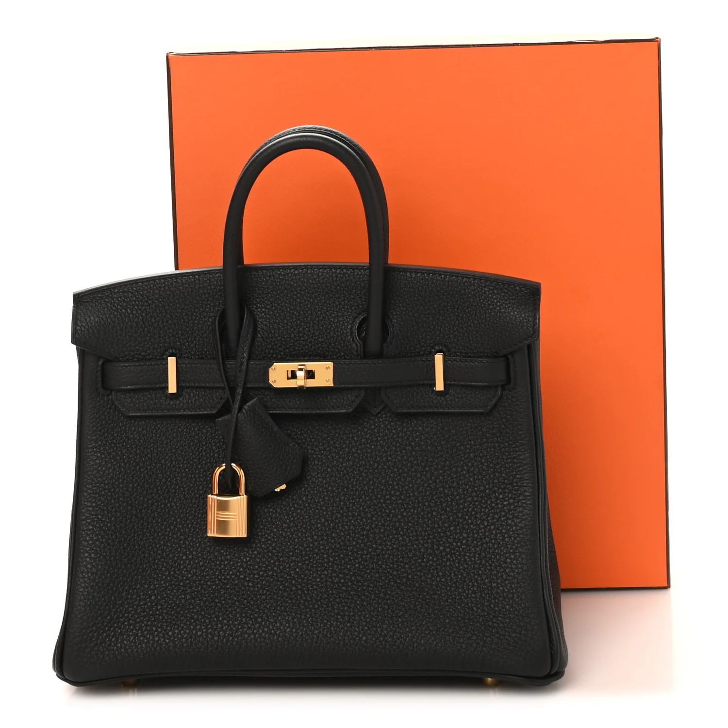 Togo Birkin 25 Black