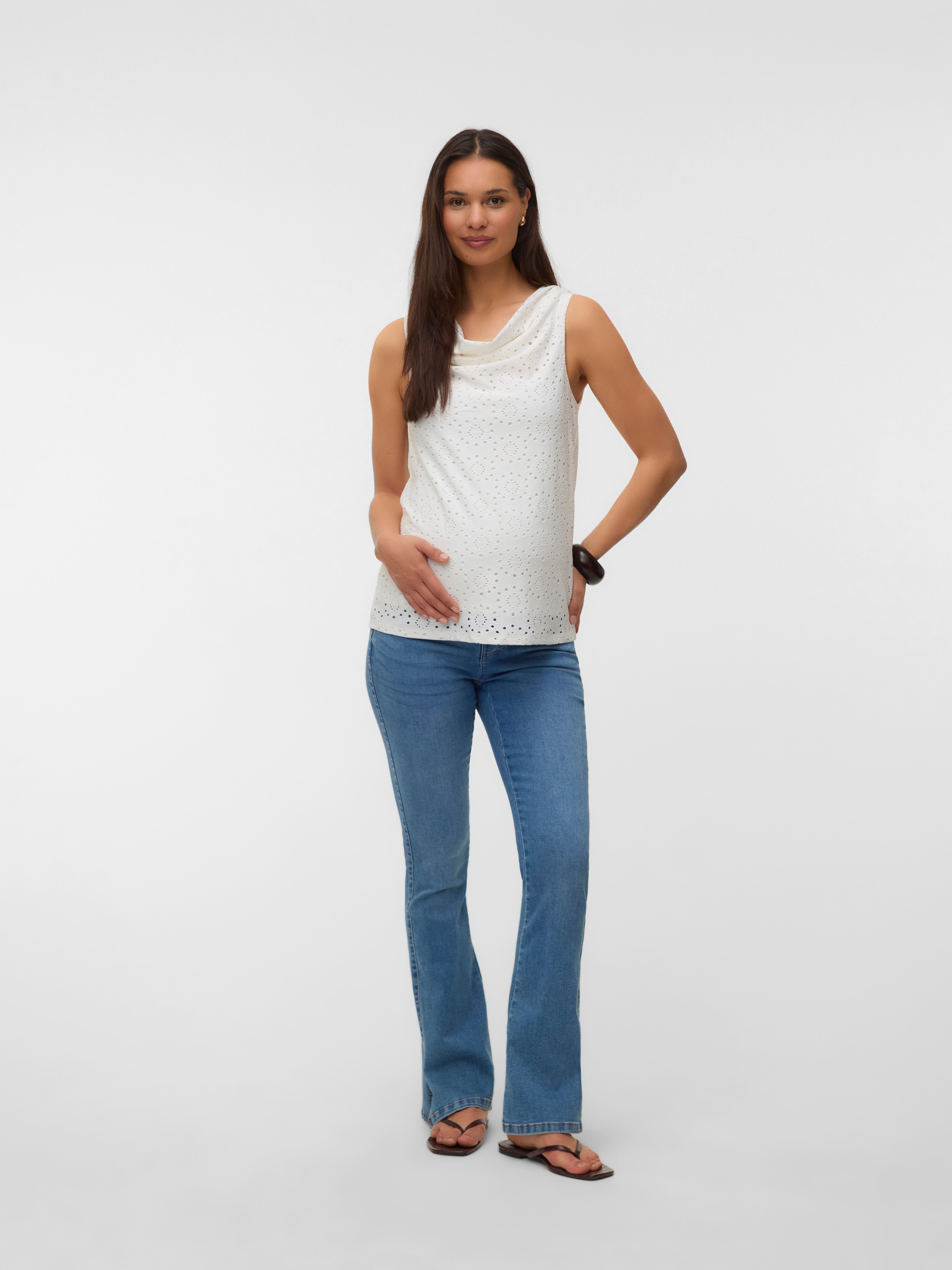 VERO MODA® Slim Fit U-Neck Top