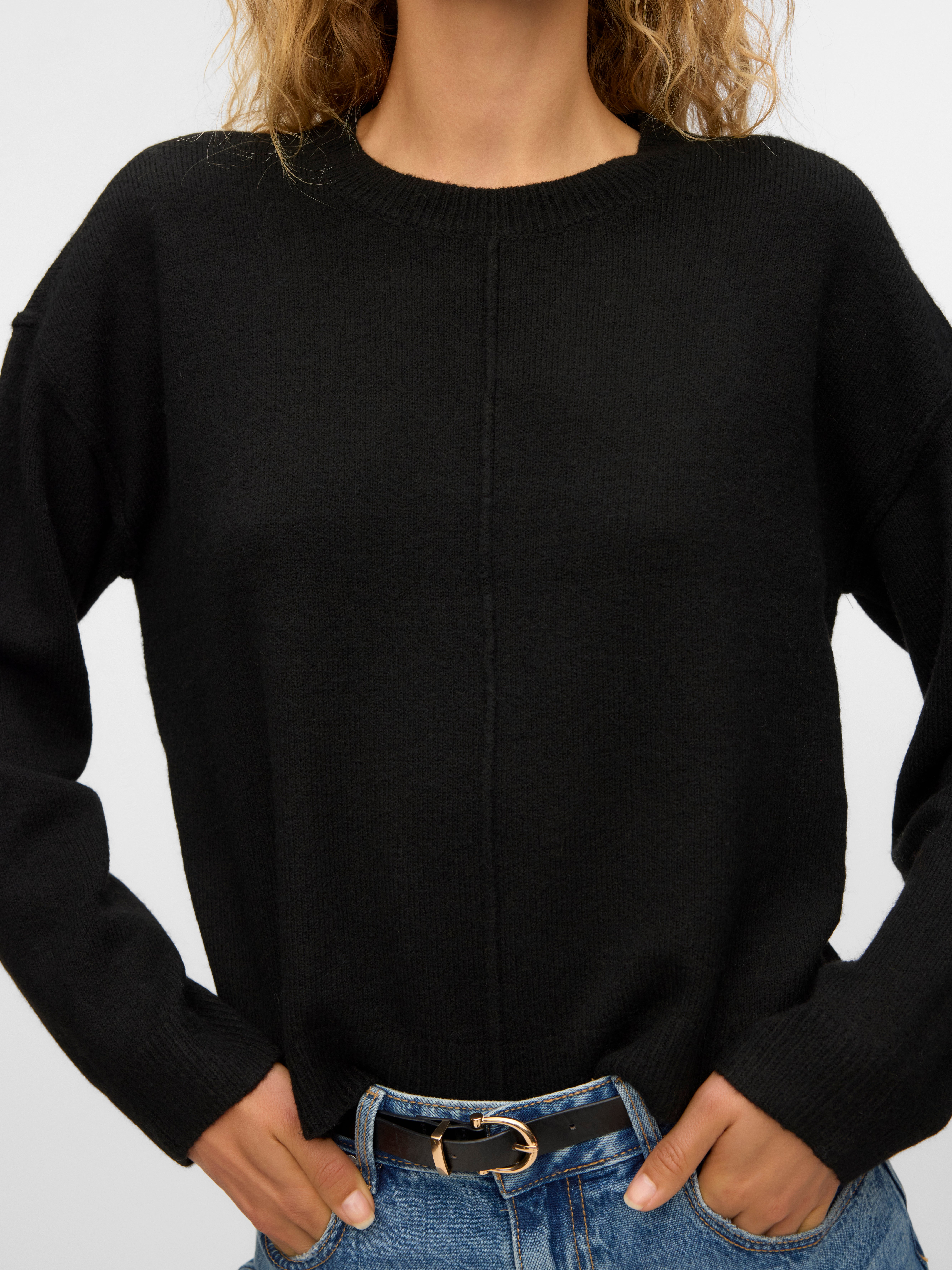VERO MODA® VMBESTI Knitted pullover