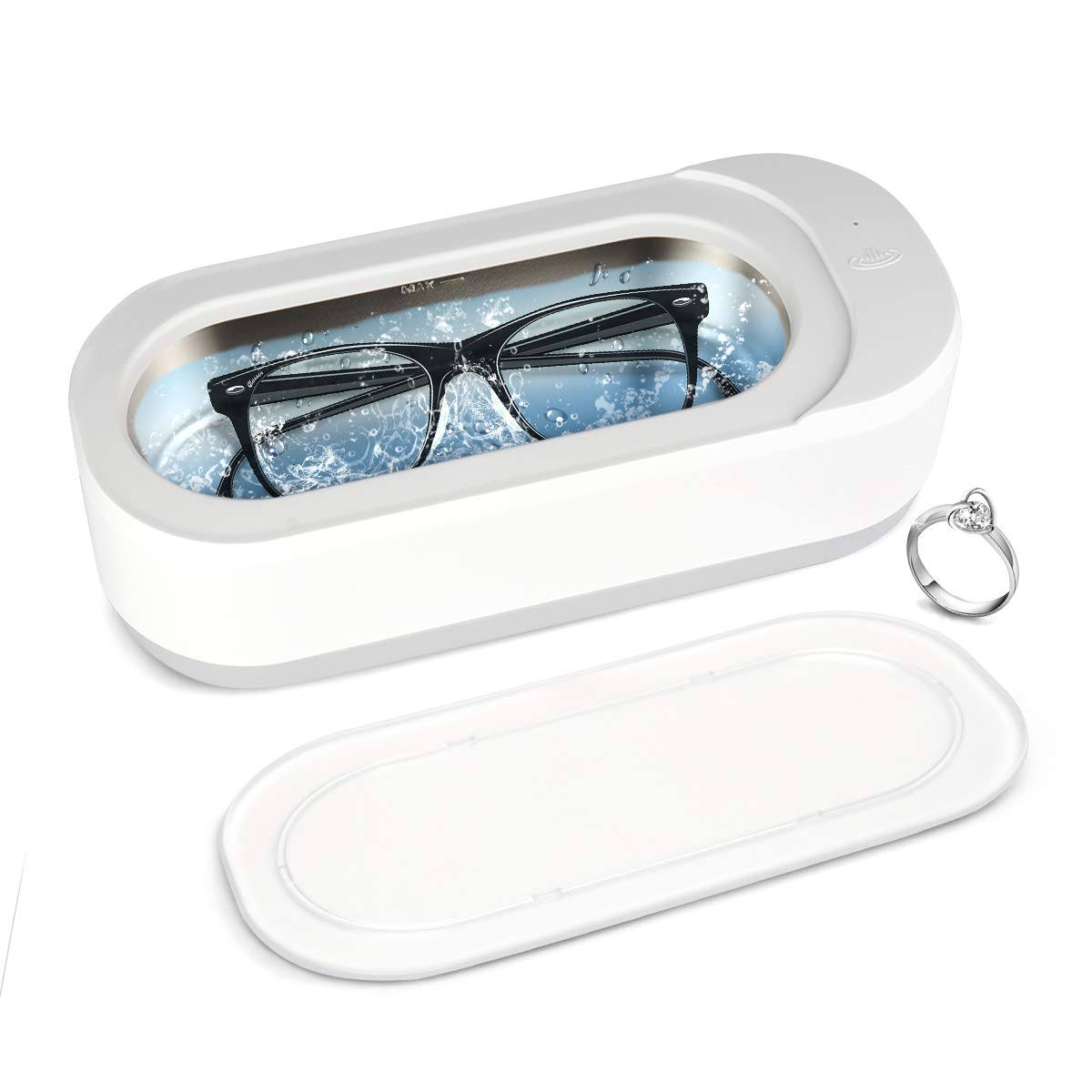 Ultrasonic Jewelry Cleaner, Professional Ultrasonic Cleaner for Cleaning Jewelry Eyeglasses Watches