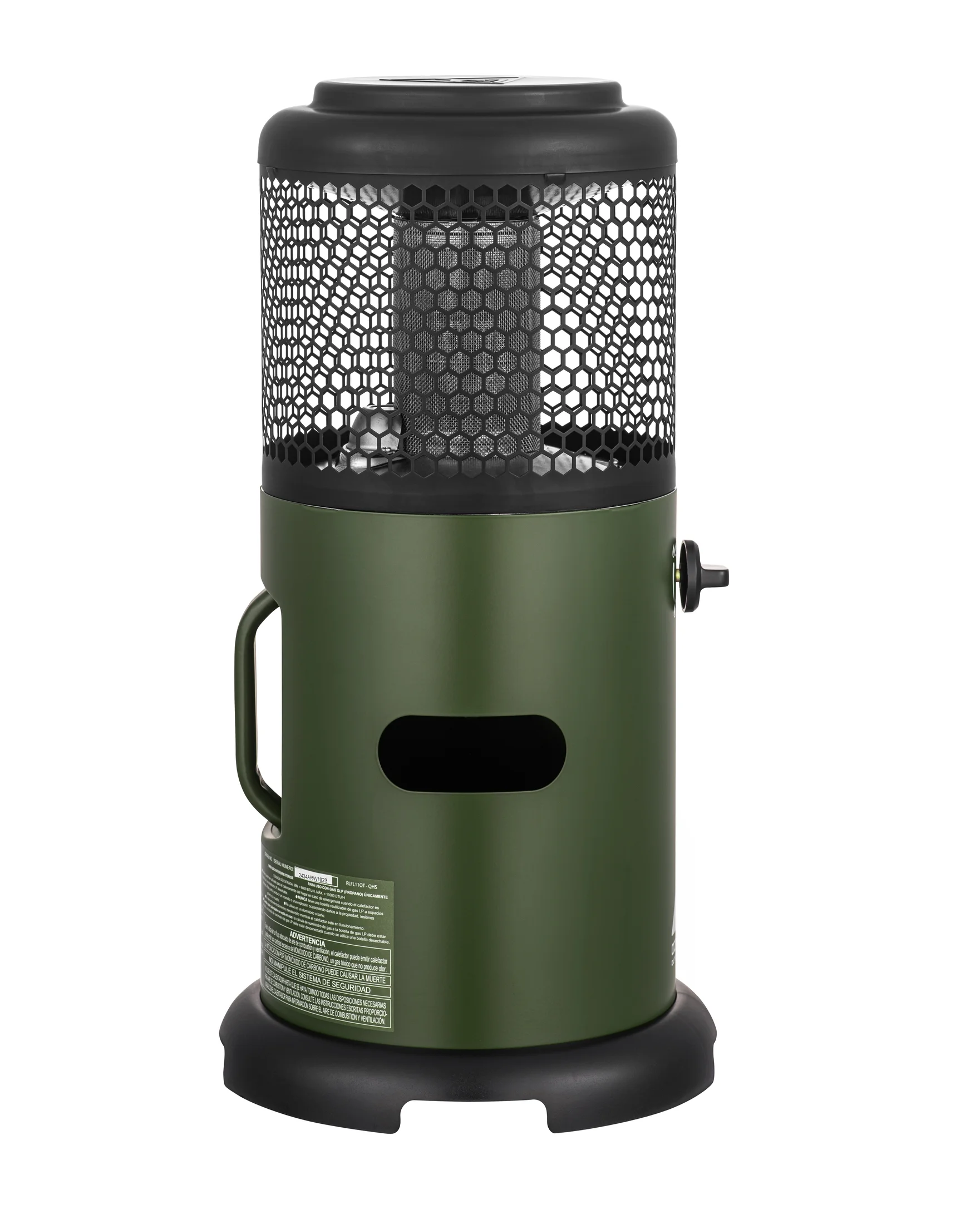360�� Propane Portable Indoor/Outdoor Heater, Green - Image 9