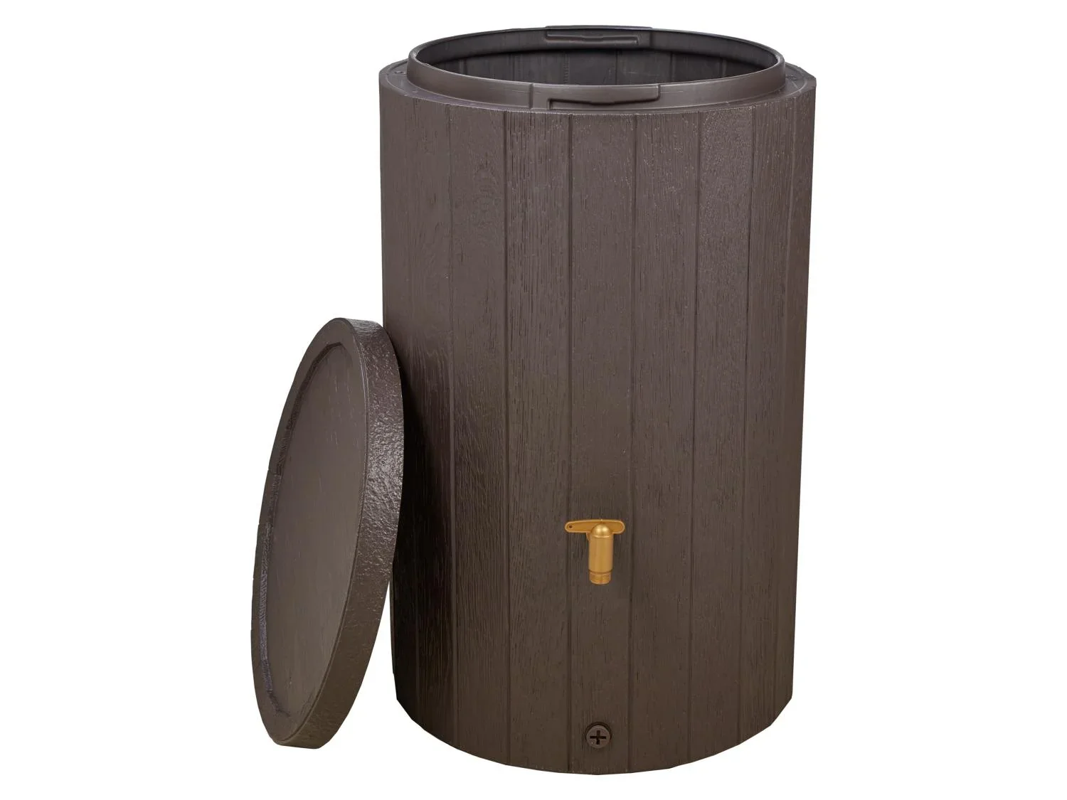 4rain Rcuprateur eau de pluie, Madera, 220 L