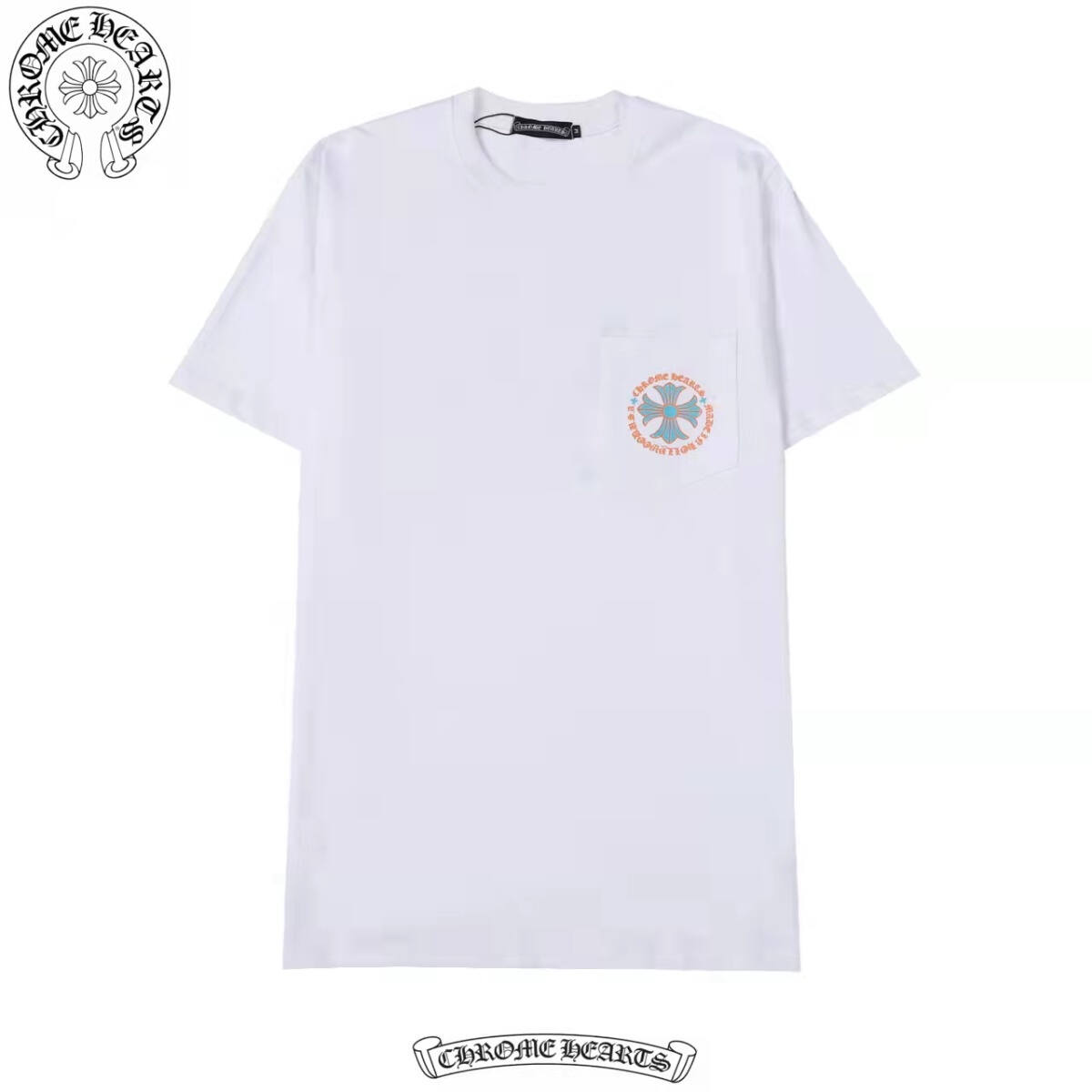 【CHROME HEARTS】（クロムハーツ）男女兼用、ご好評に付き再入荷！Tシャツ