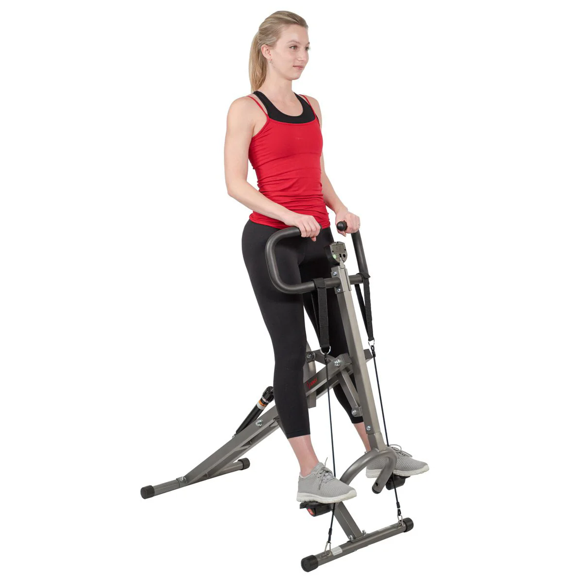 Fitness Row N Ride PRO Squat Assist Trainer for Full Glute, Thigh, and Leg Workouts, SF A020052 Image 7
